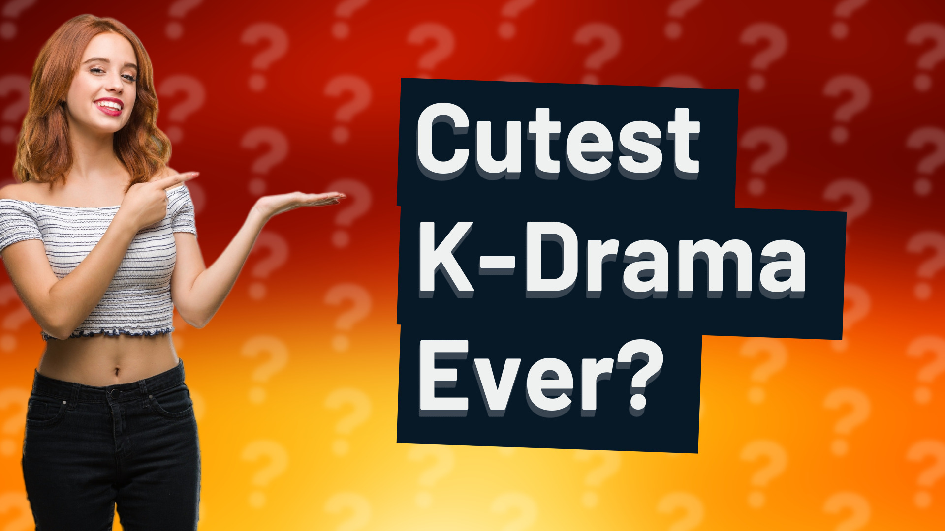 Cutest K-Drama Ever?