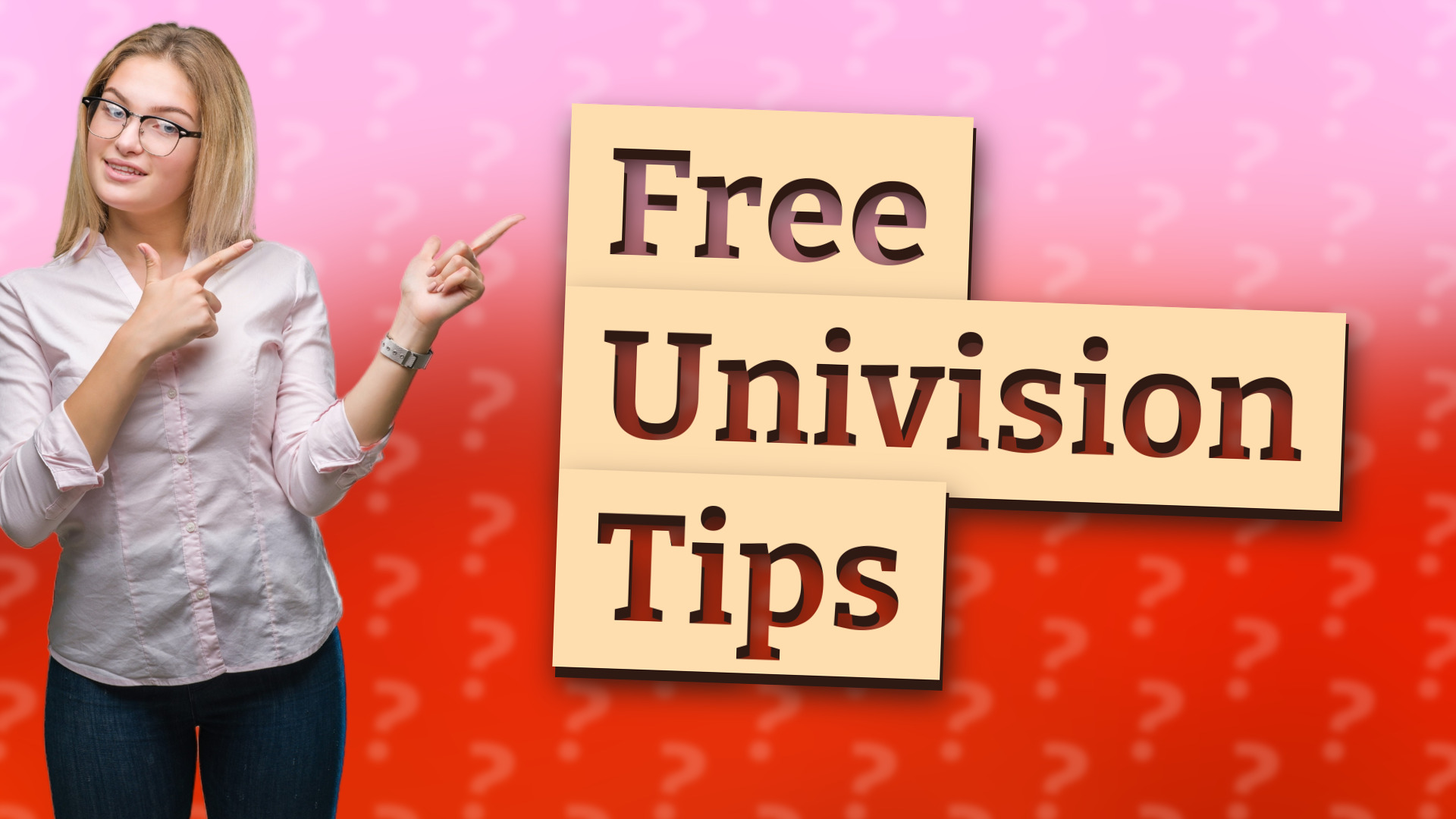 Free Univision Tips