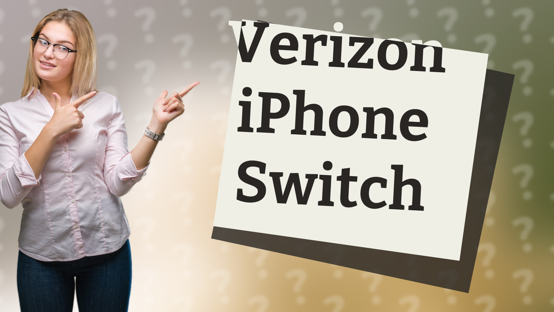 Verizon iPhone Switch