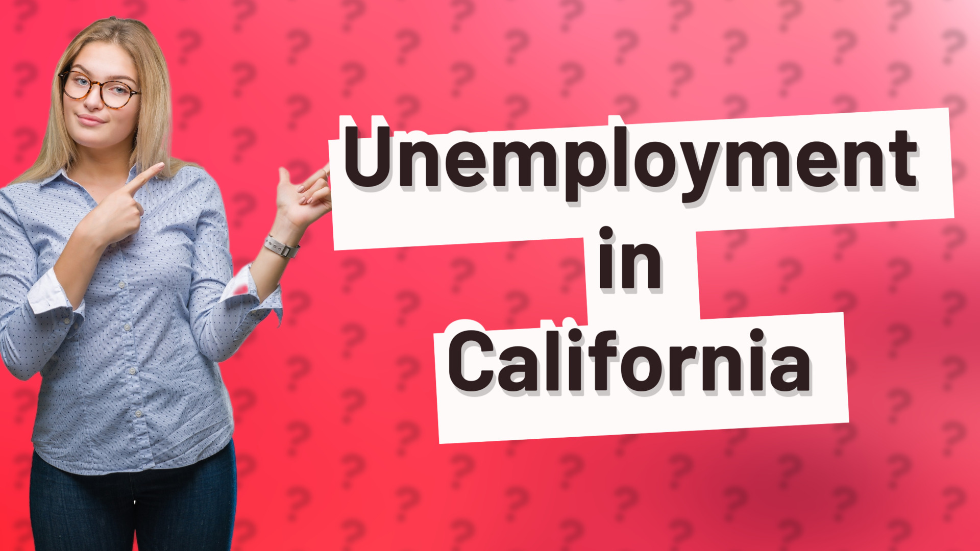 Unemployment in California