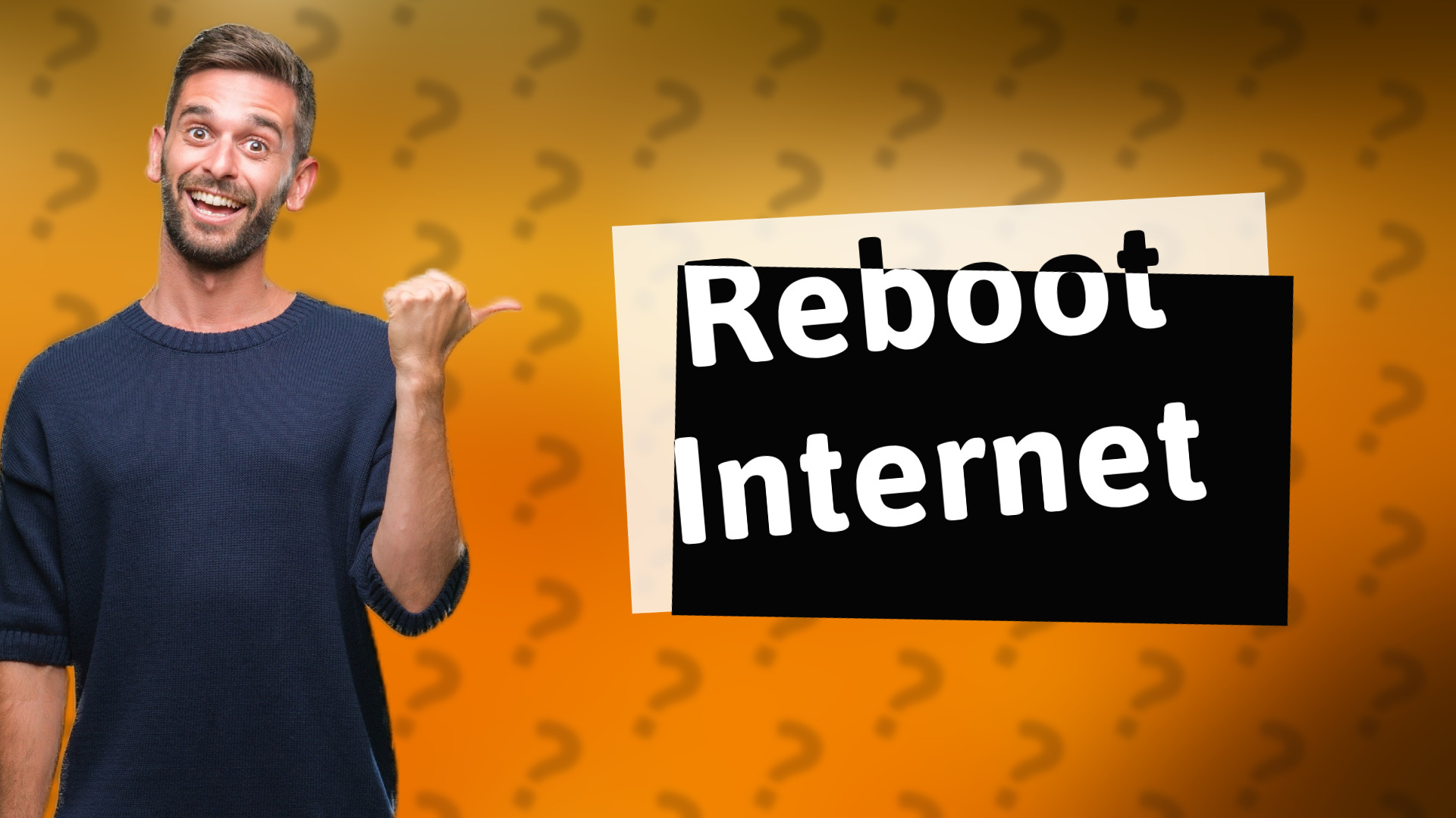 Reboot Internet