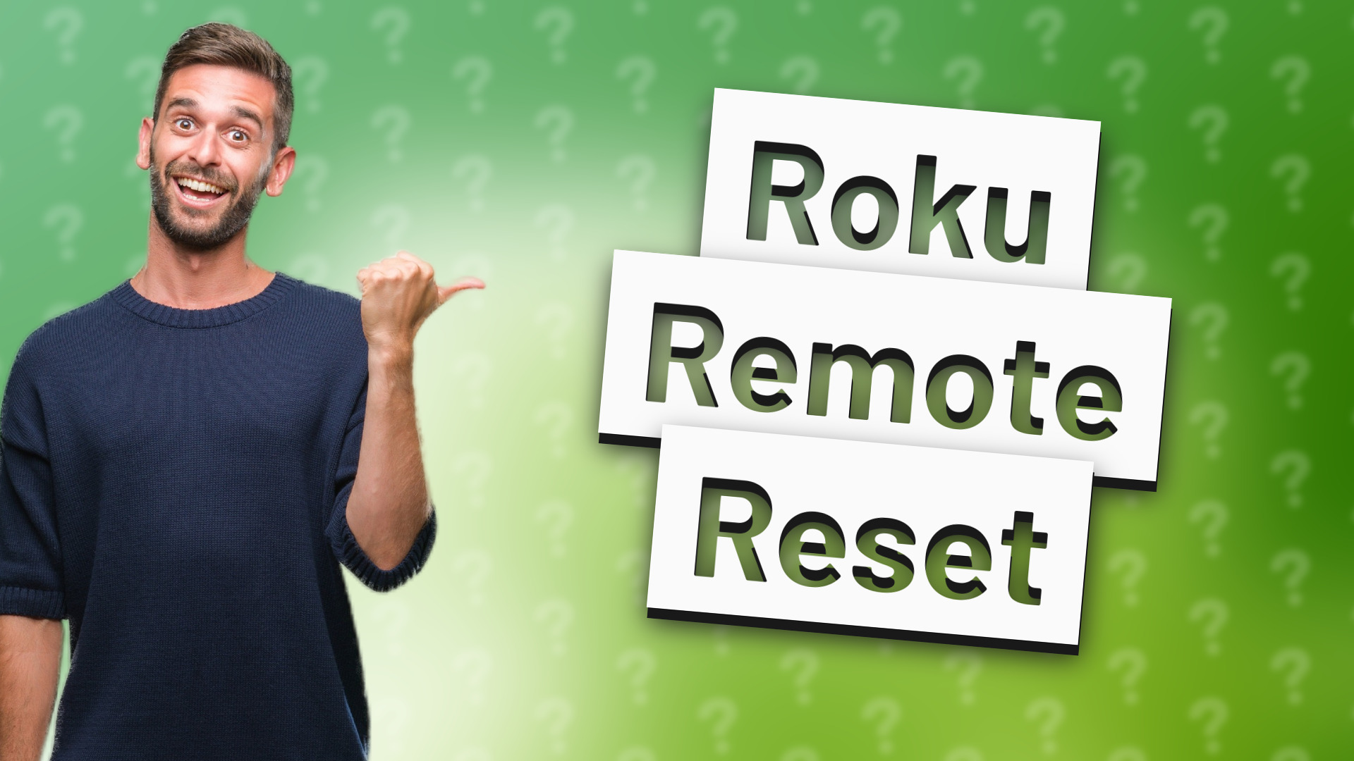 Roku Remote Reset
