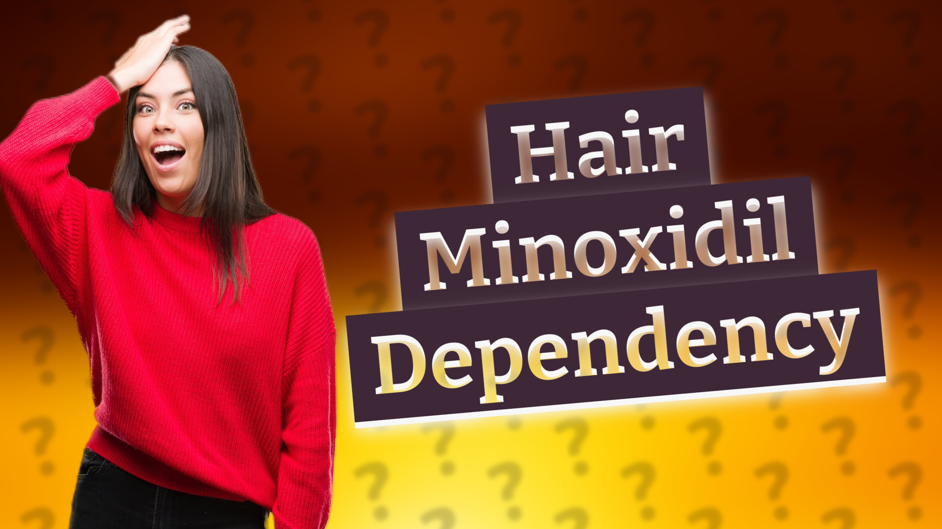 Hair Minoxidil Dependency