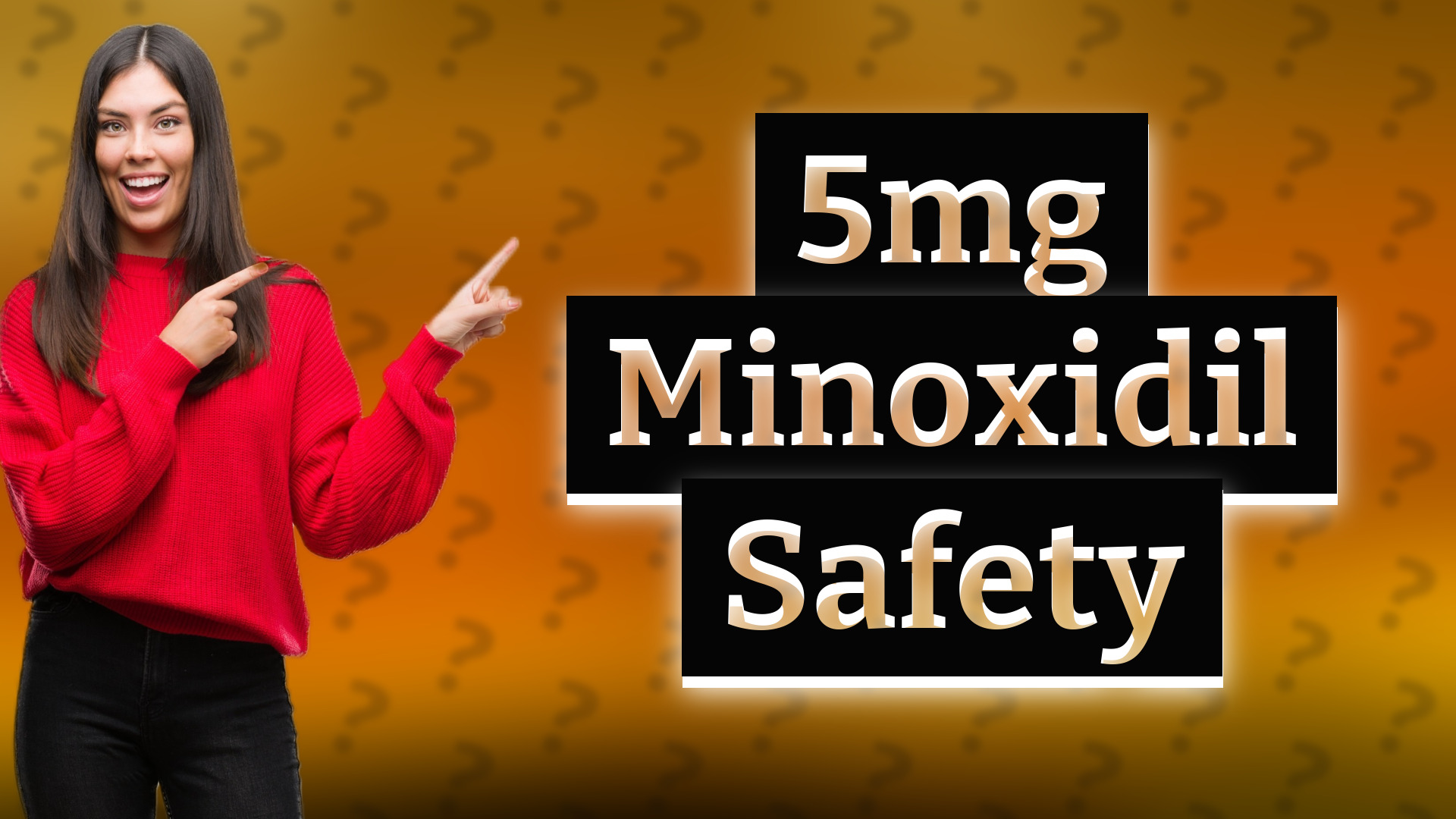 5mg Minoxidil Safety