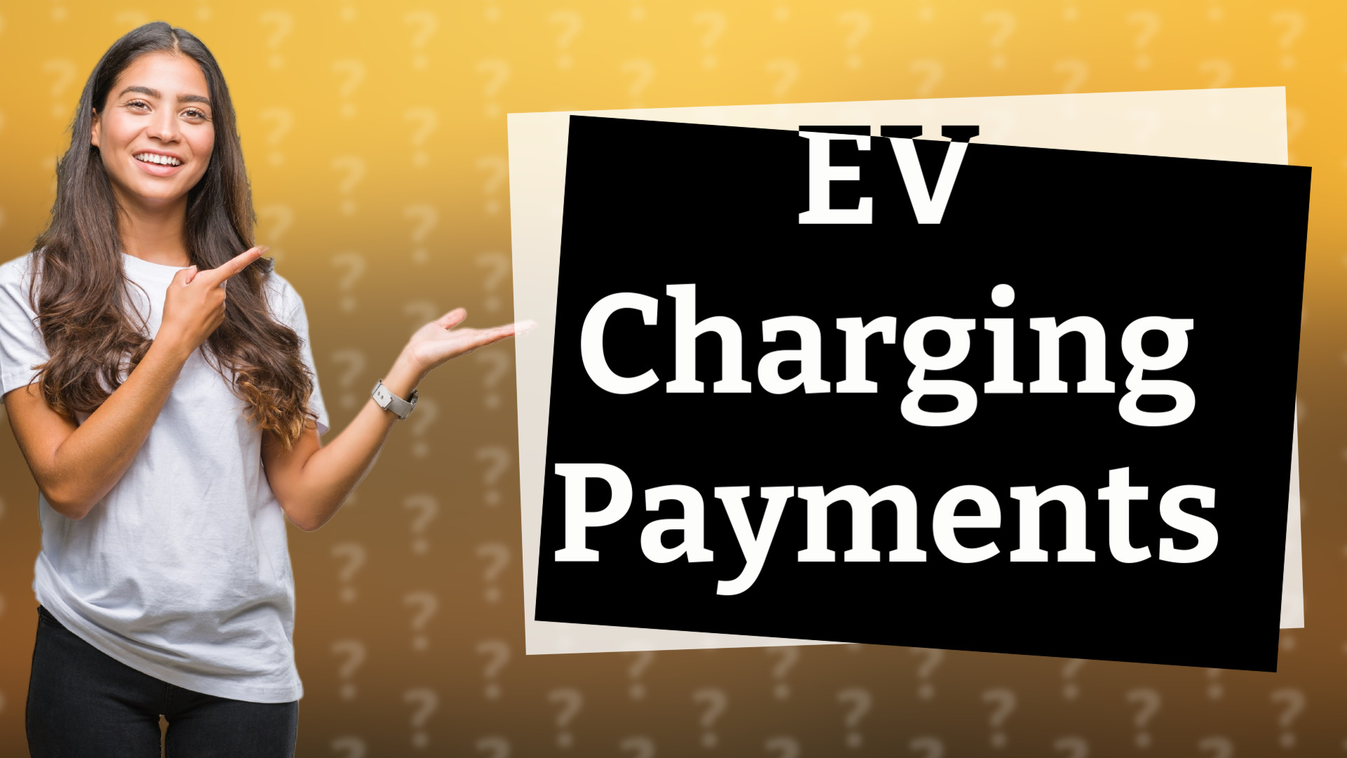 EV Charging Payments