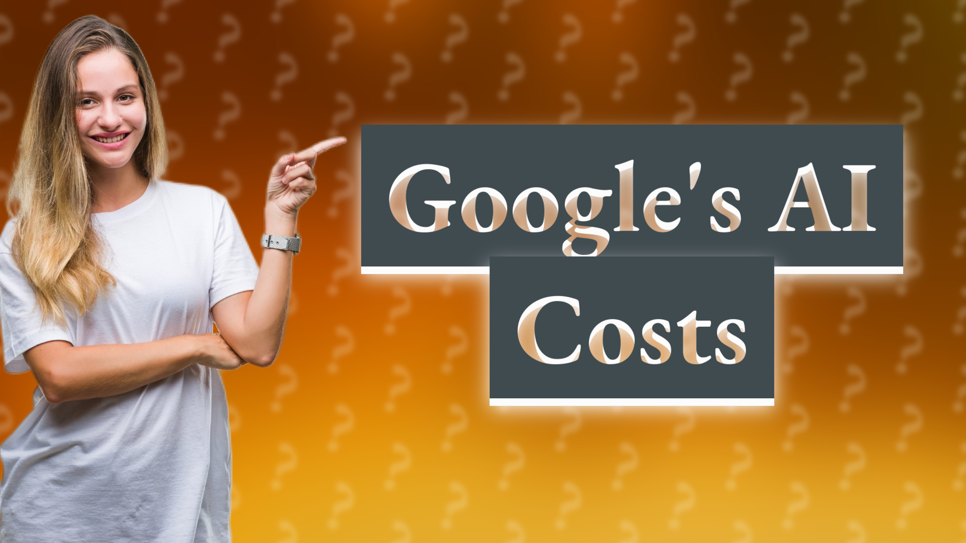 Google's AI Costs