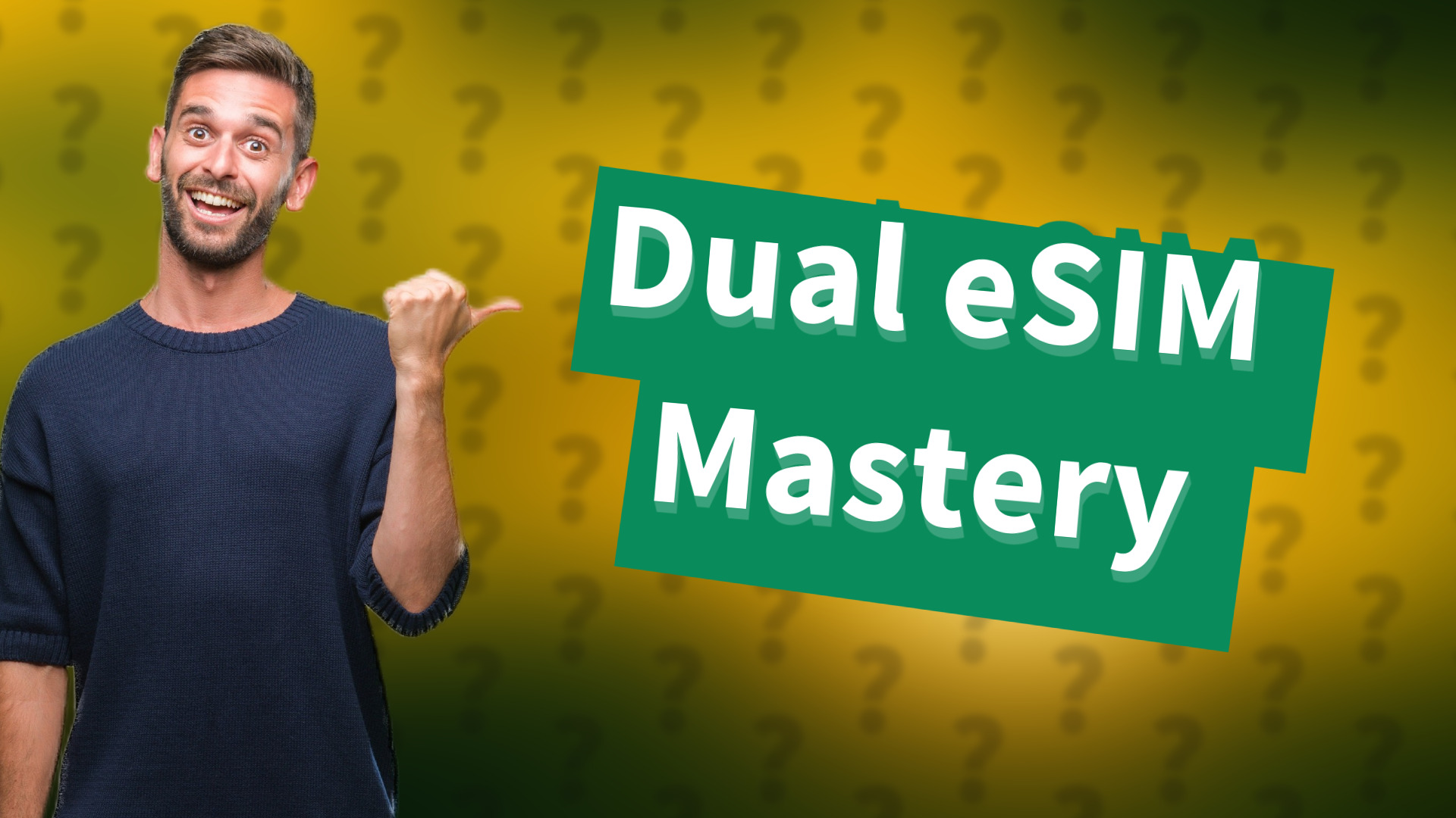 Dual eSIM Mastery