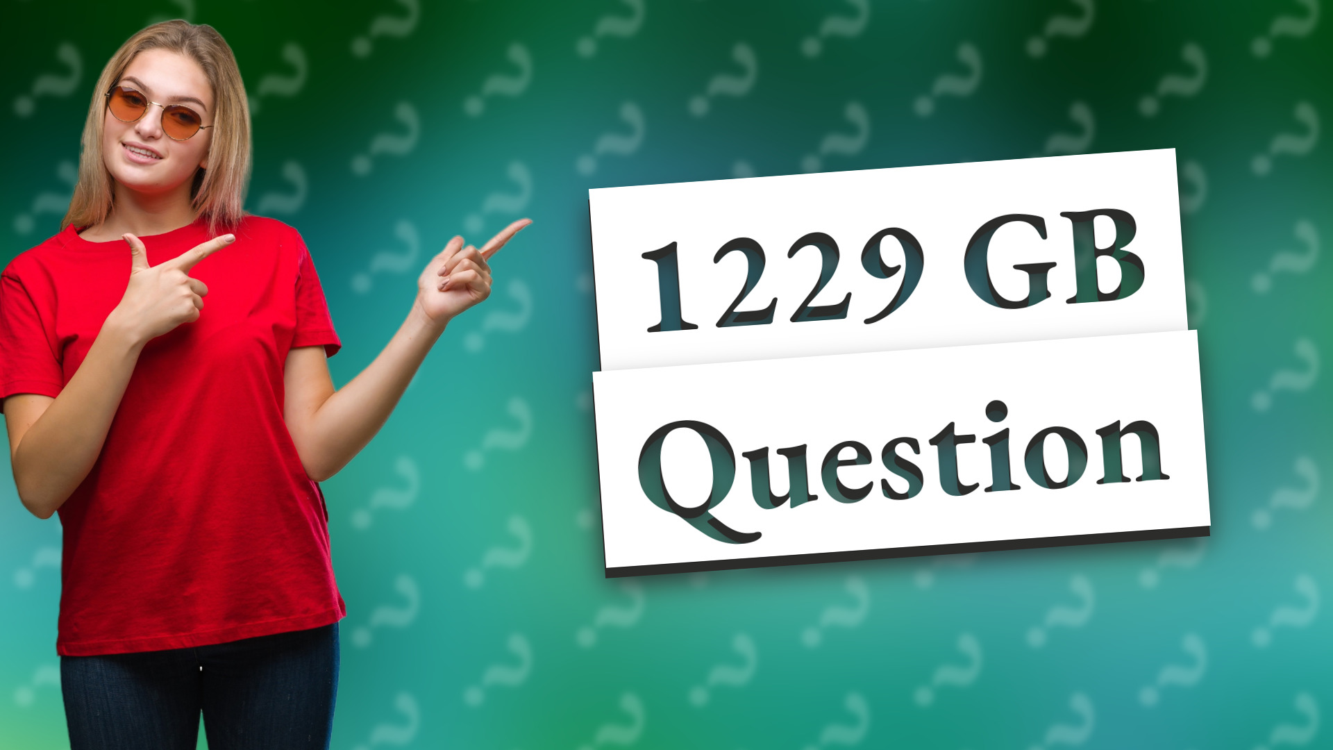 1229 GB Question