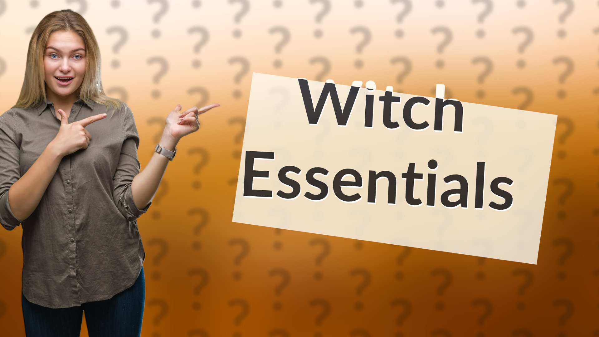 Witch Essentials