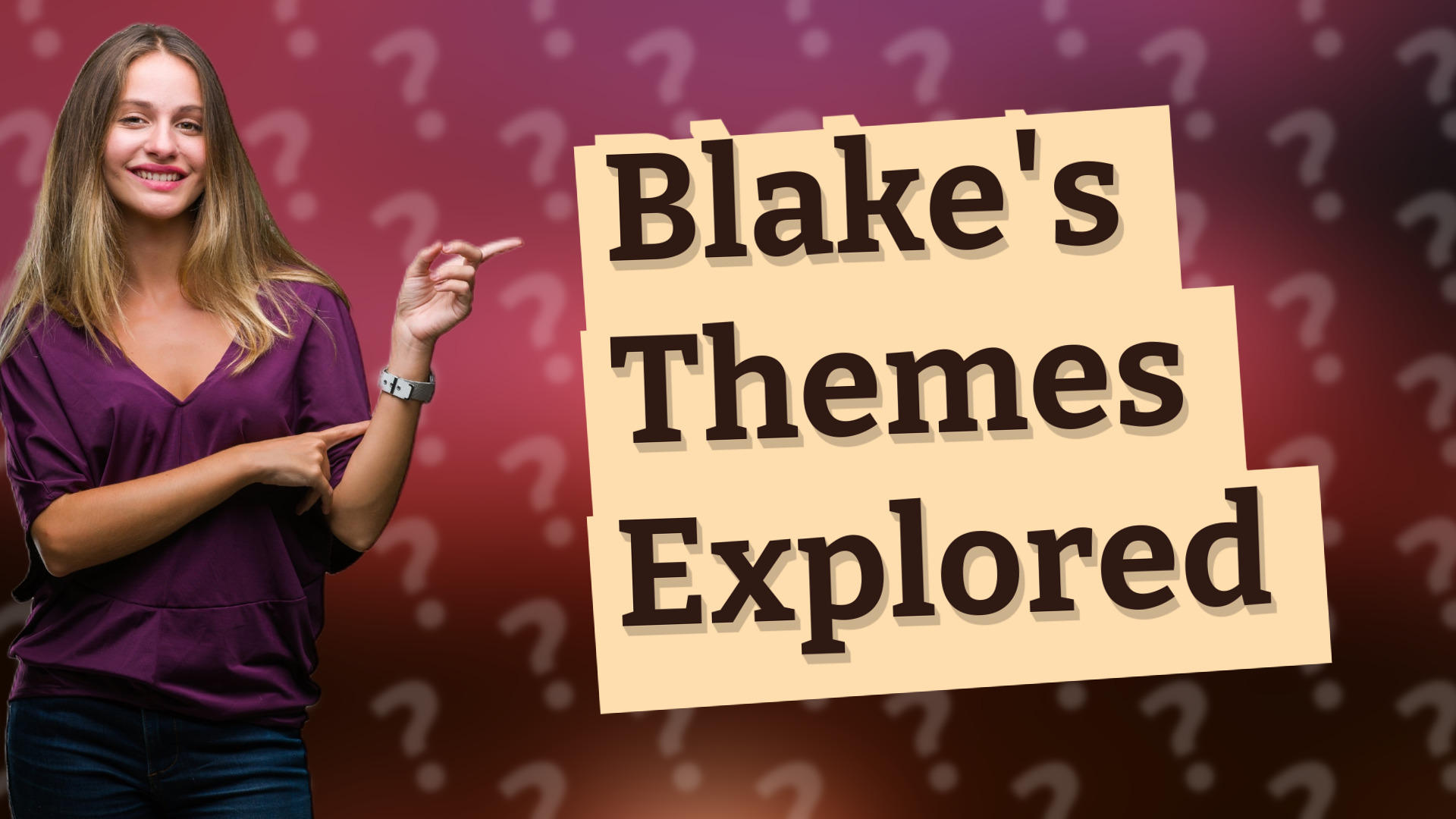 Blake's Themes Explored
