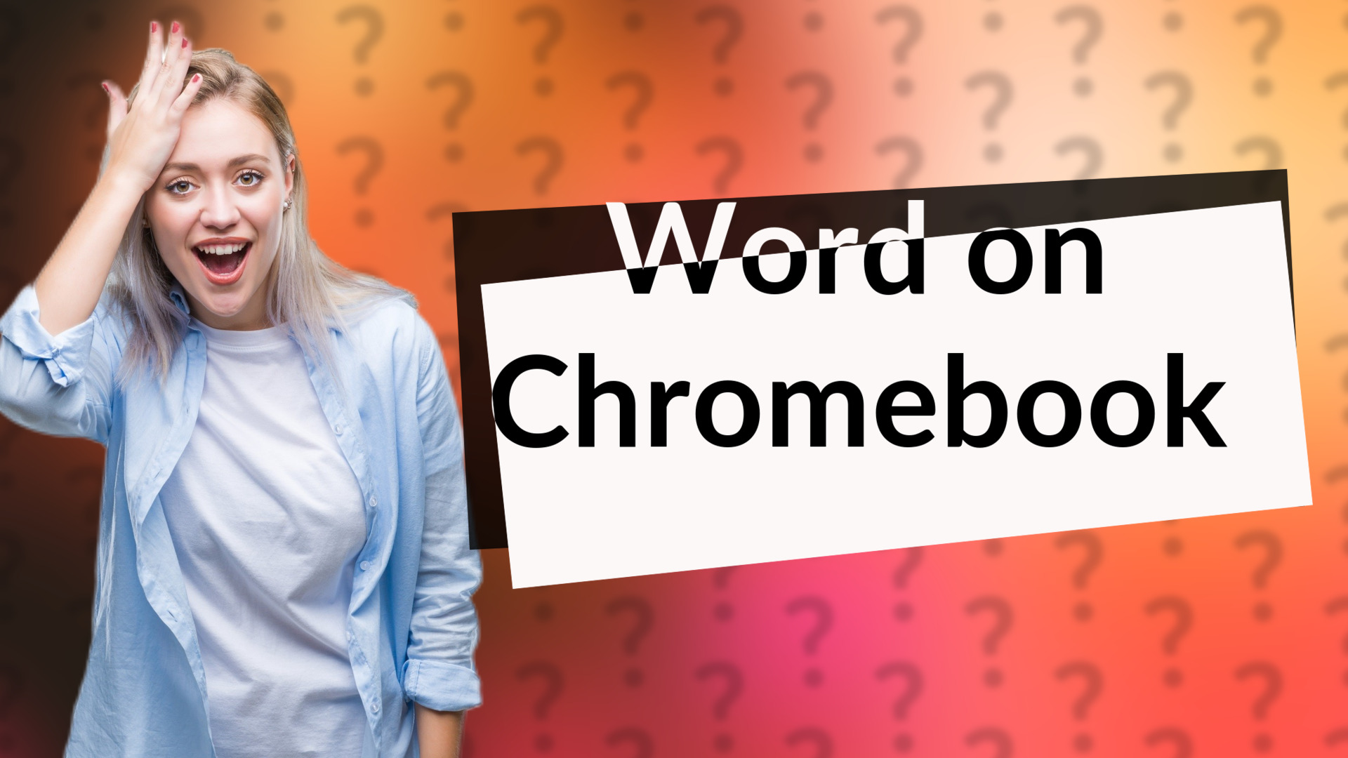 Word on Chromebook