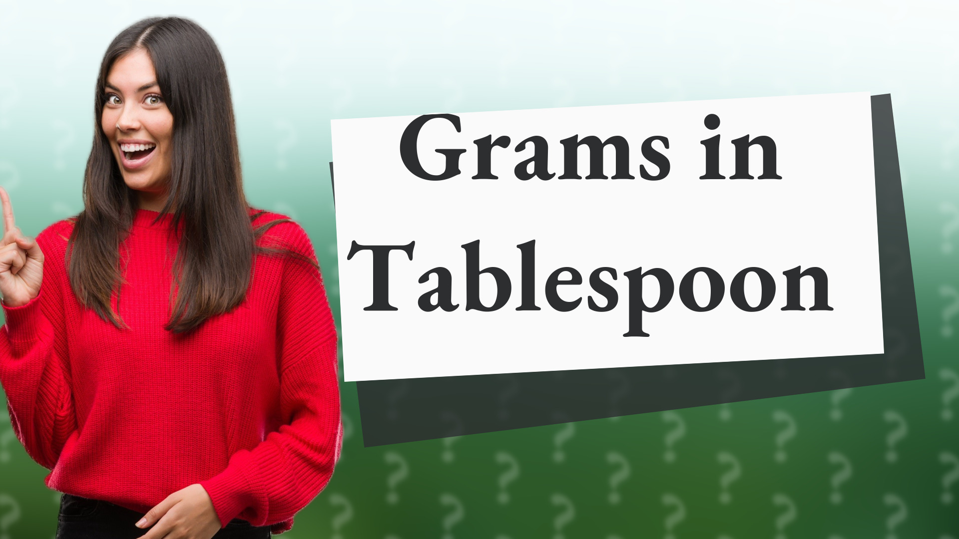 Grams in Tablespoon