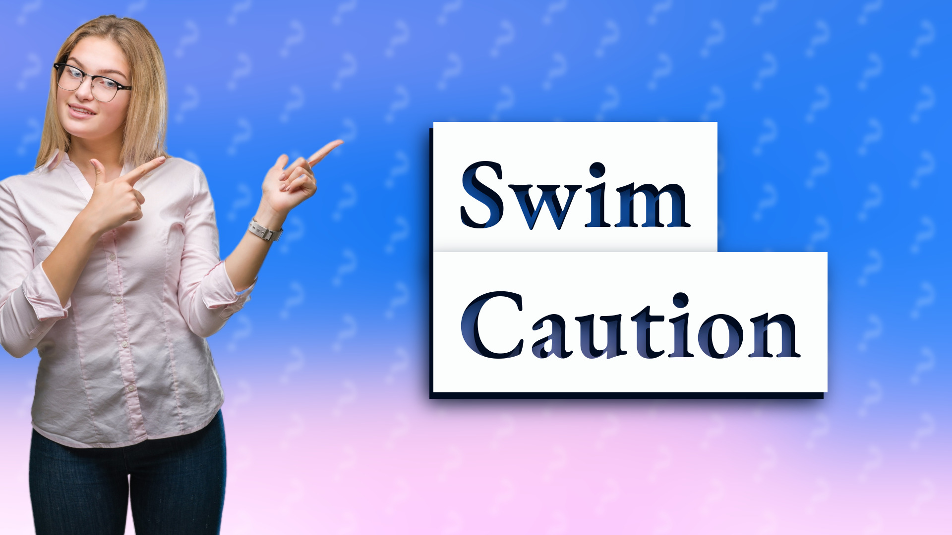 Swim Caution