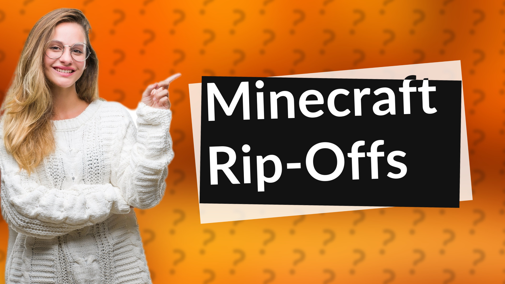 Minecraft Rip-Offs