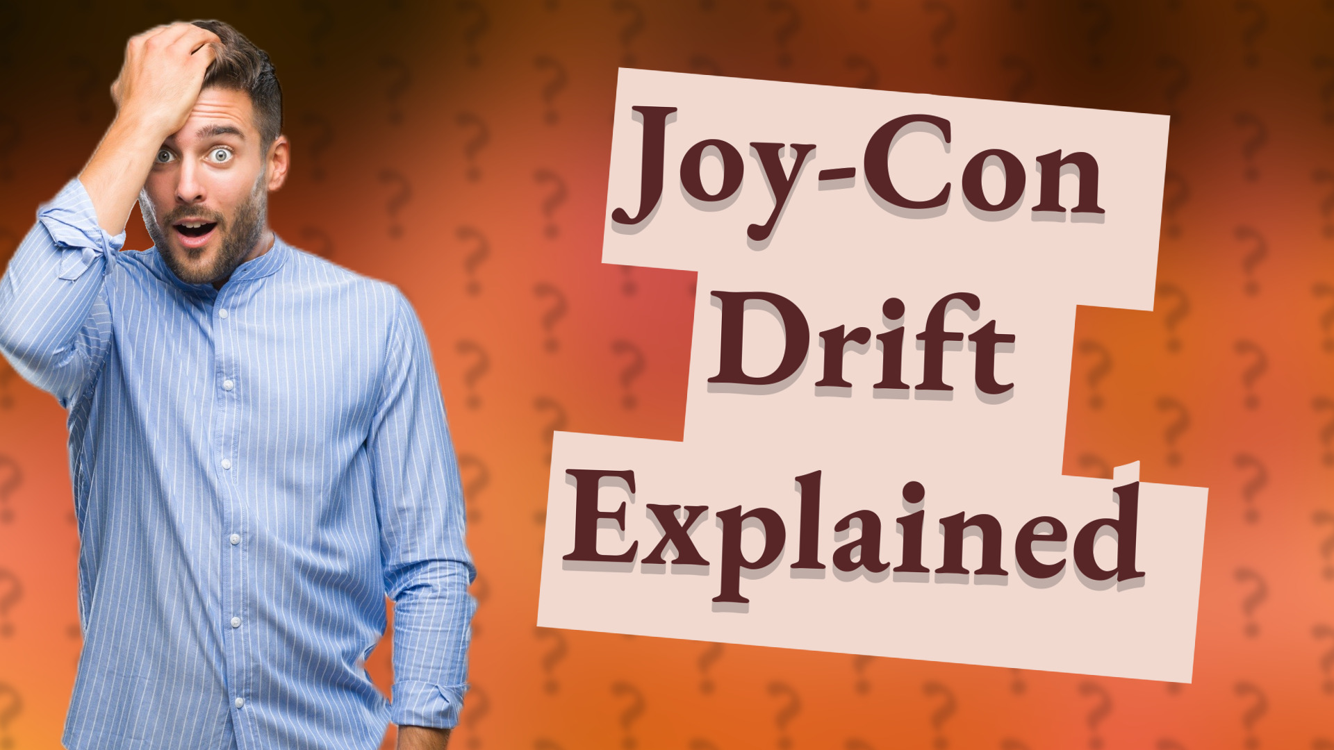 Joy-Con Drift Explained
