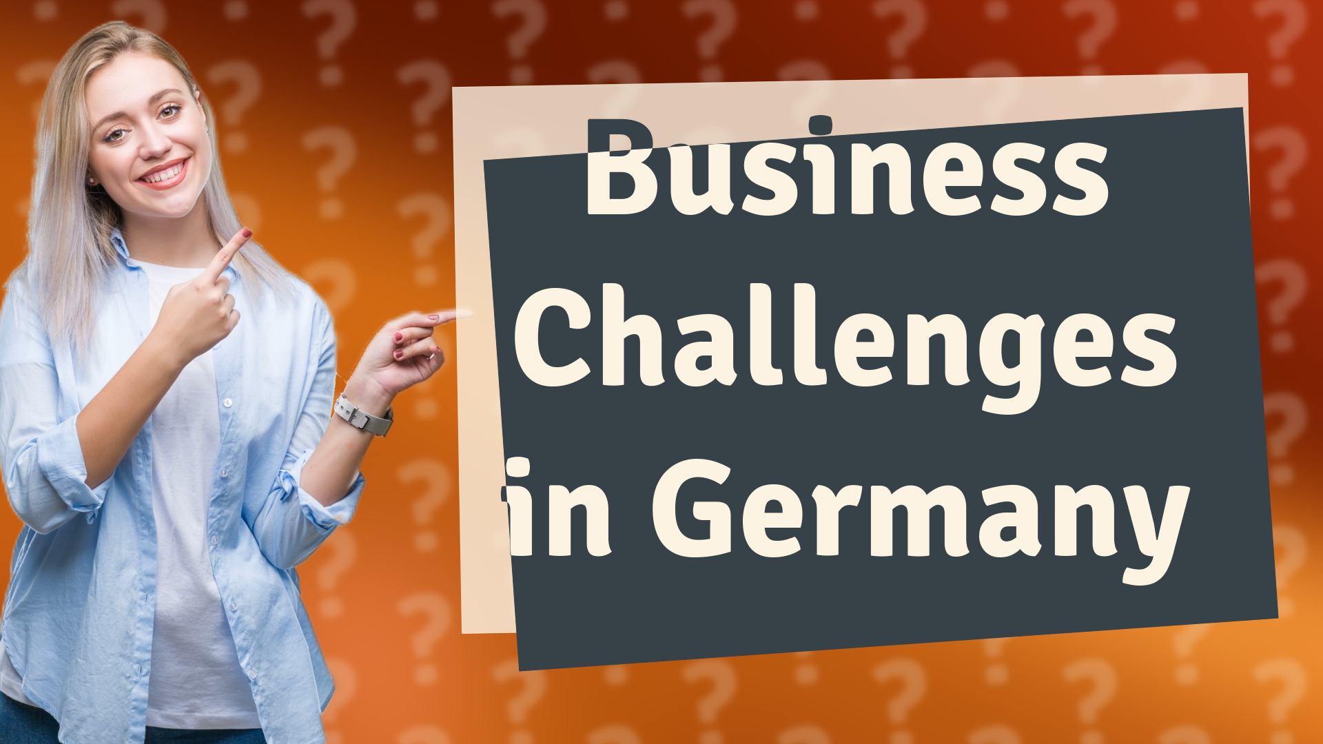 Business Challenges in Germany