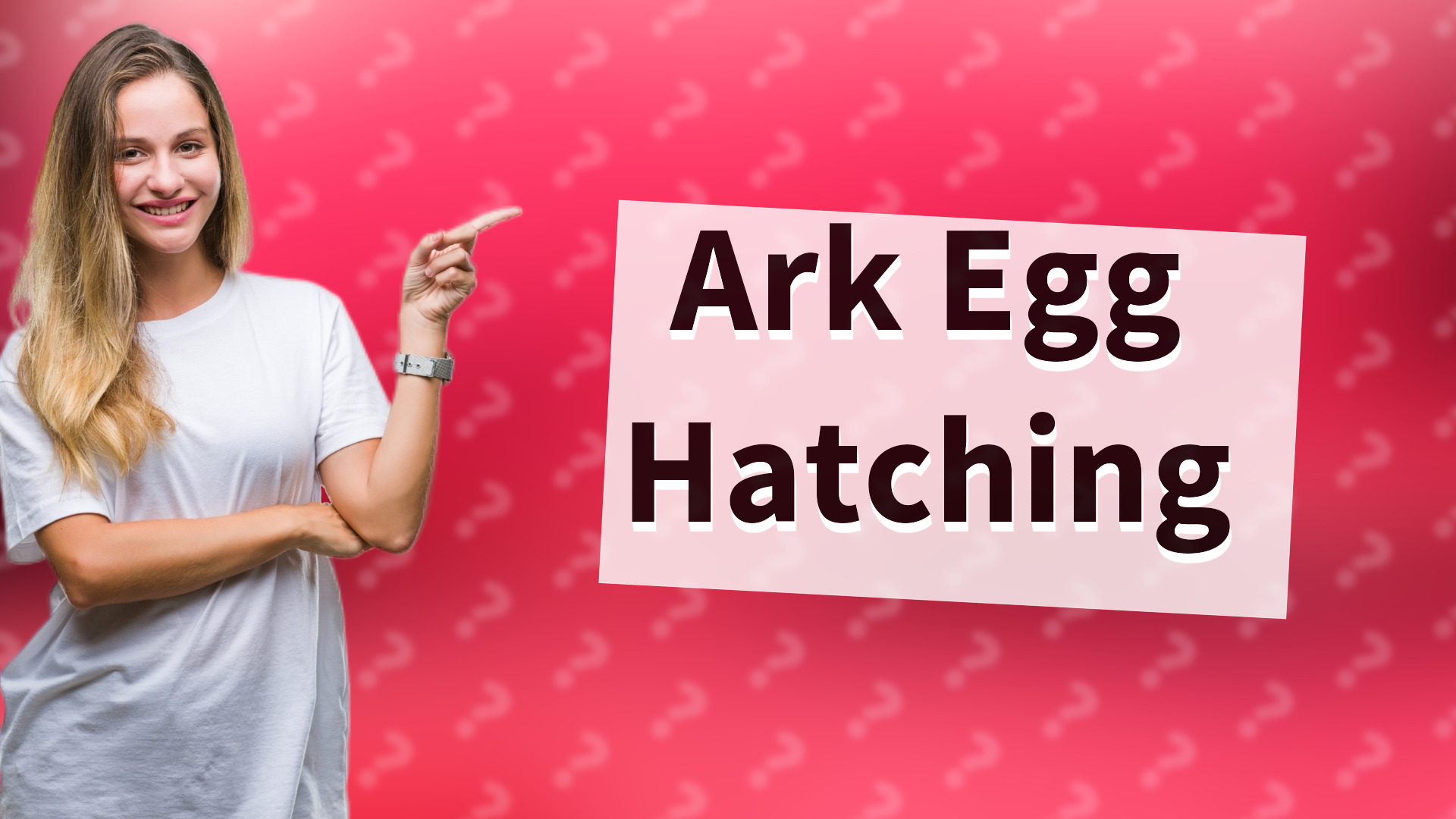 Ark Egg Hatching