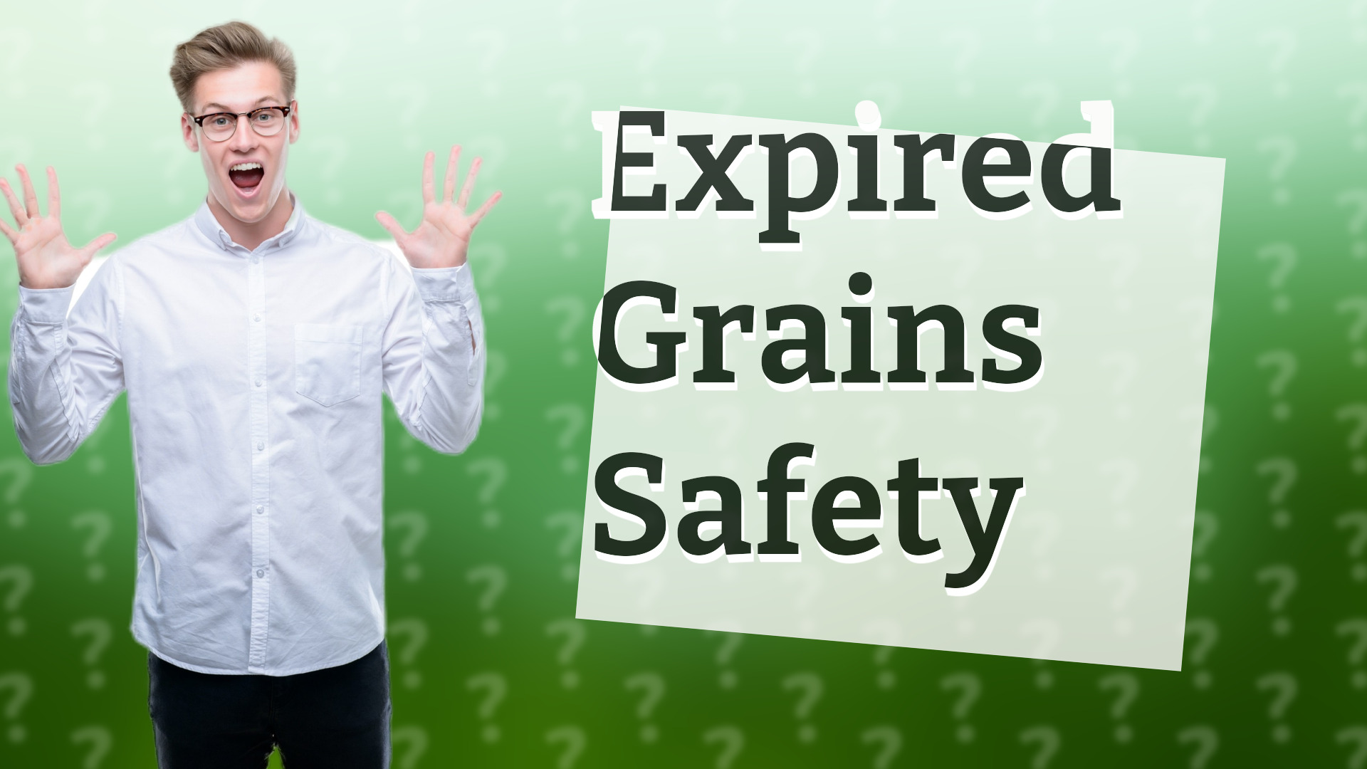 Expired Grains Safety