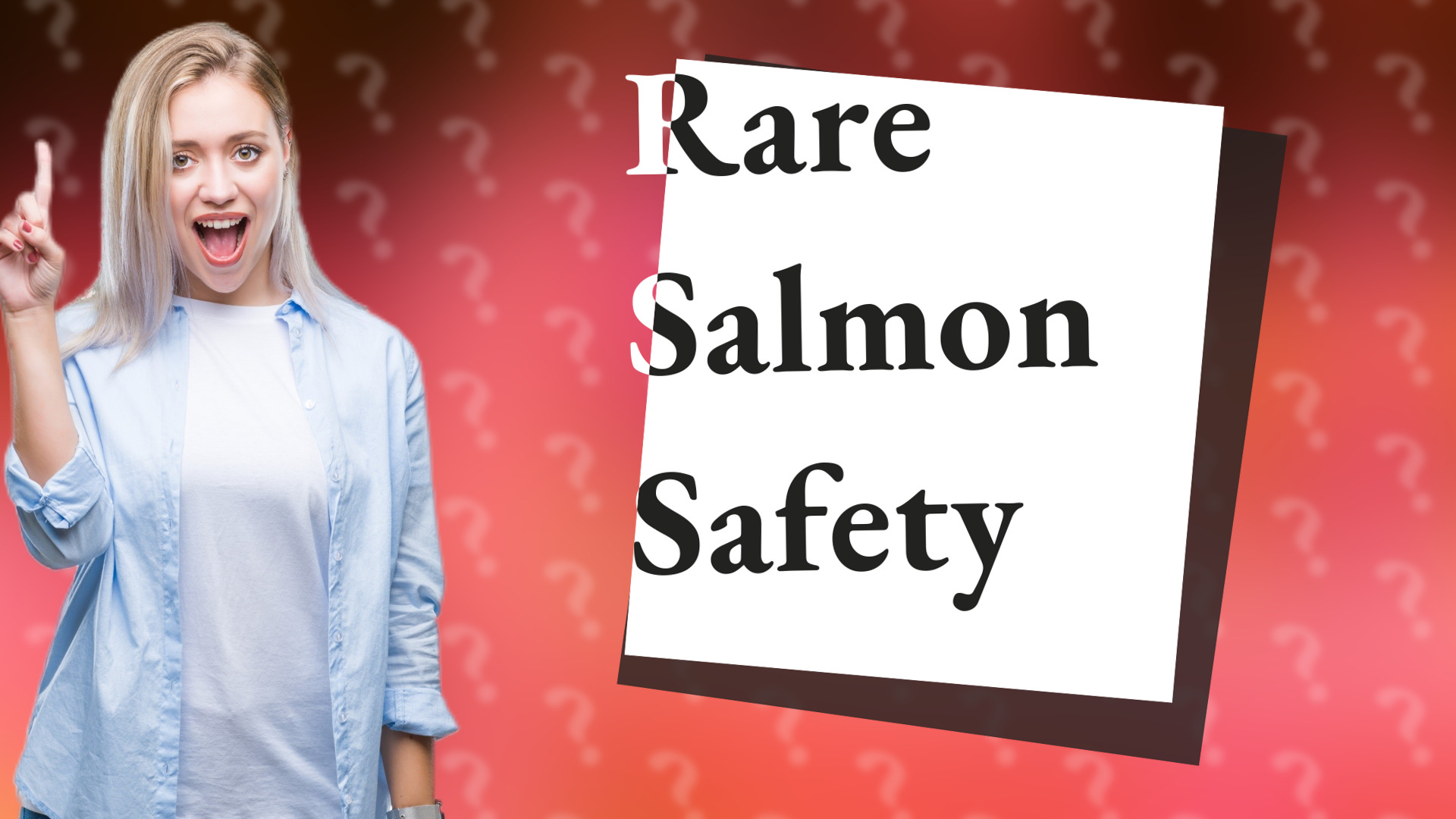 Rare Salmon Safety