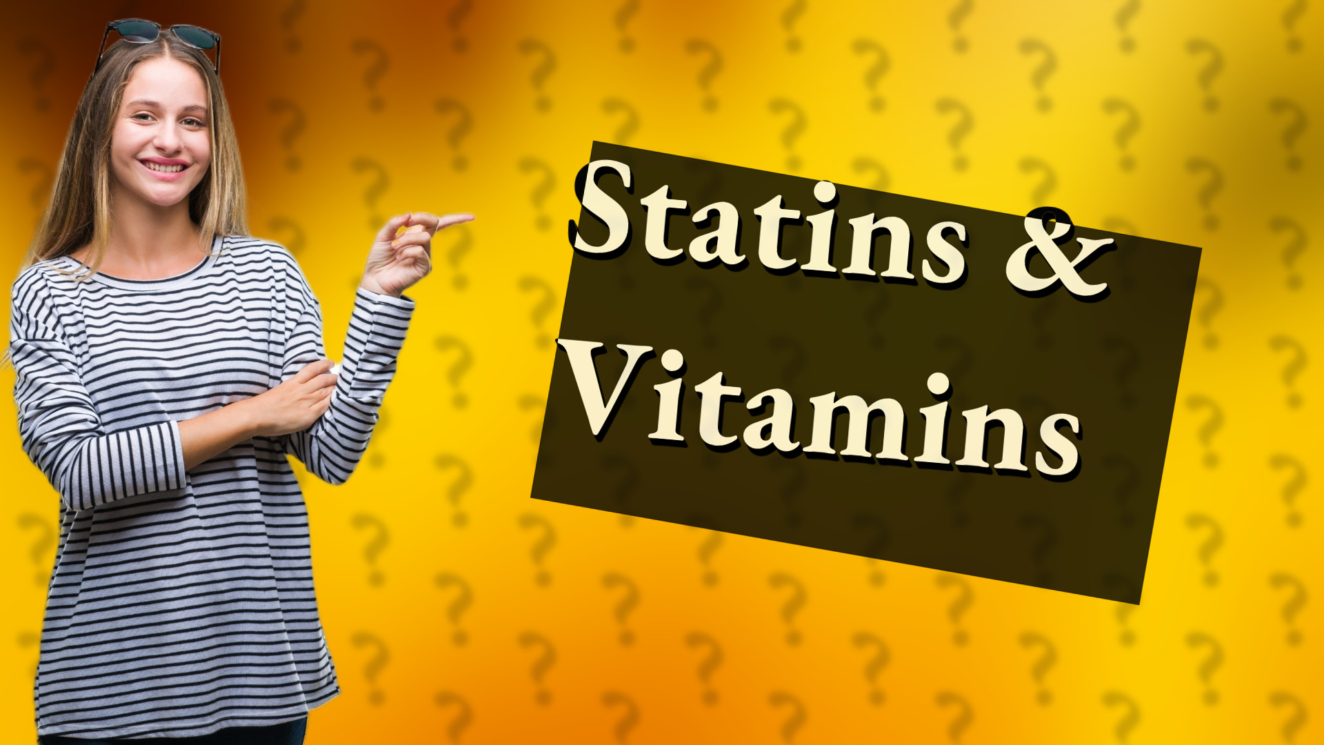 Statins & Vitamins