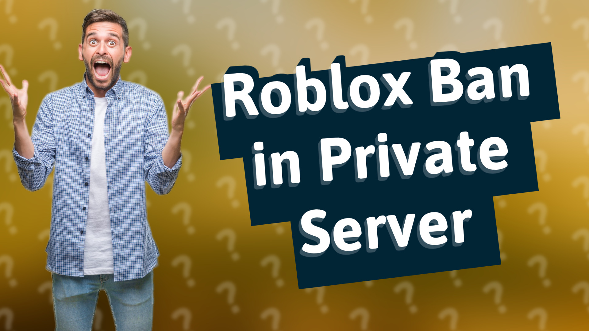 Roblox Ban in Private Server