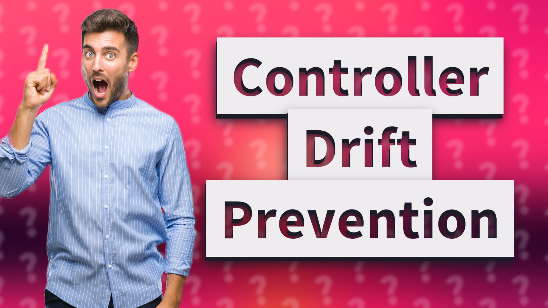 Controller Drift Prevention