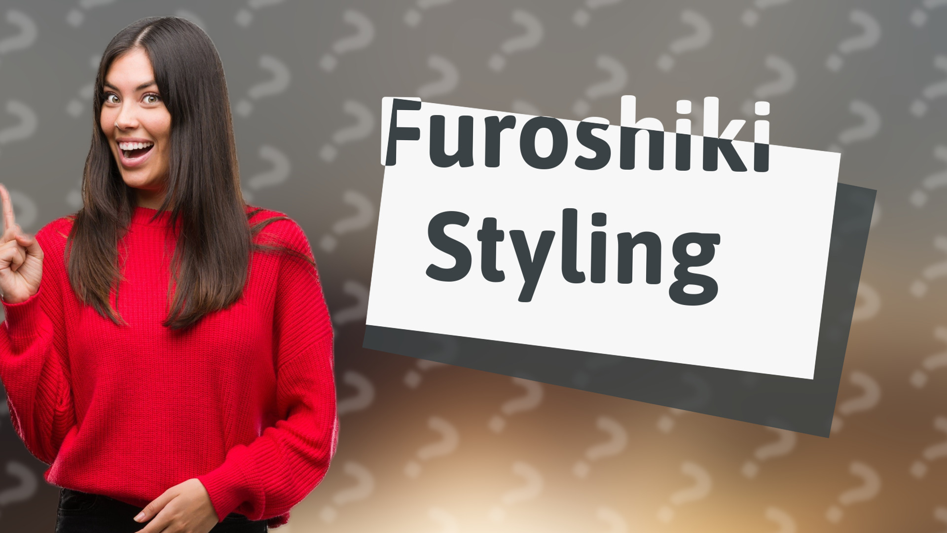 Furoshiki Styling