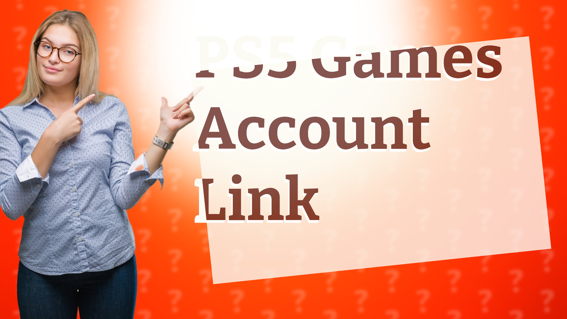 PS5 Games Account Link