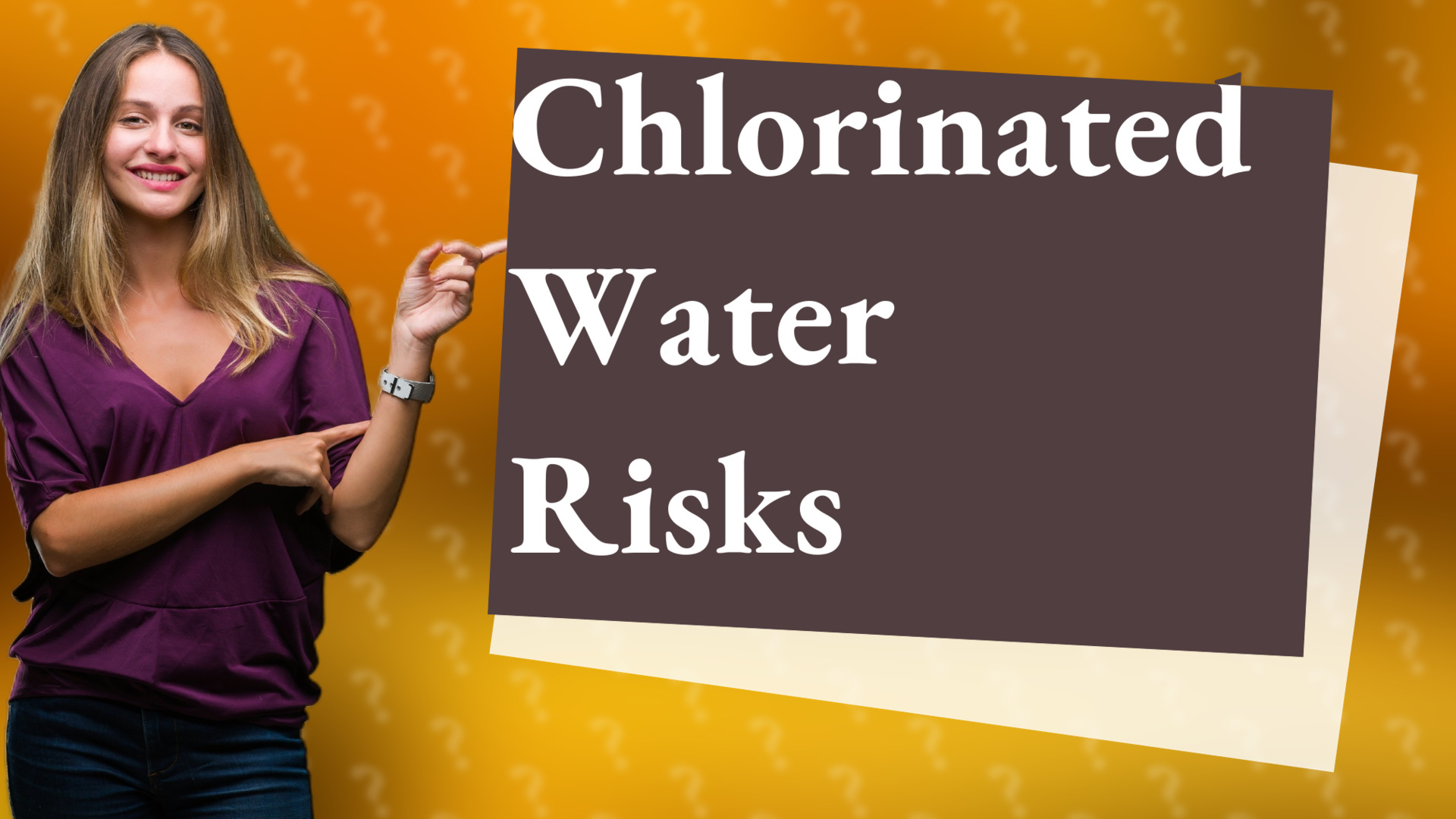 Chlorinated Water Risks