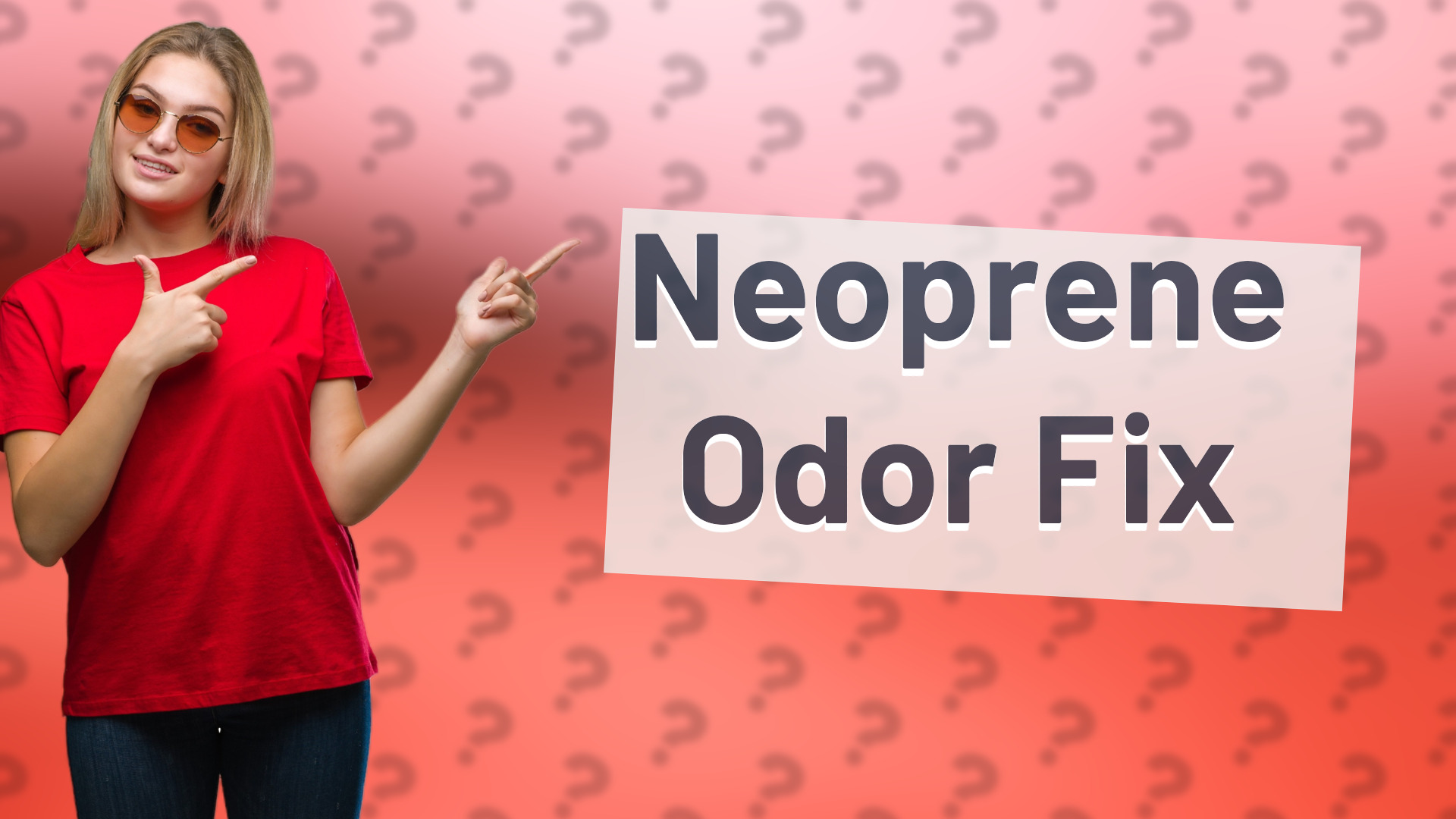 Neoprene Odor Fix