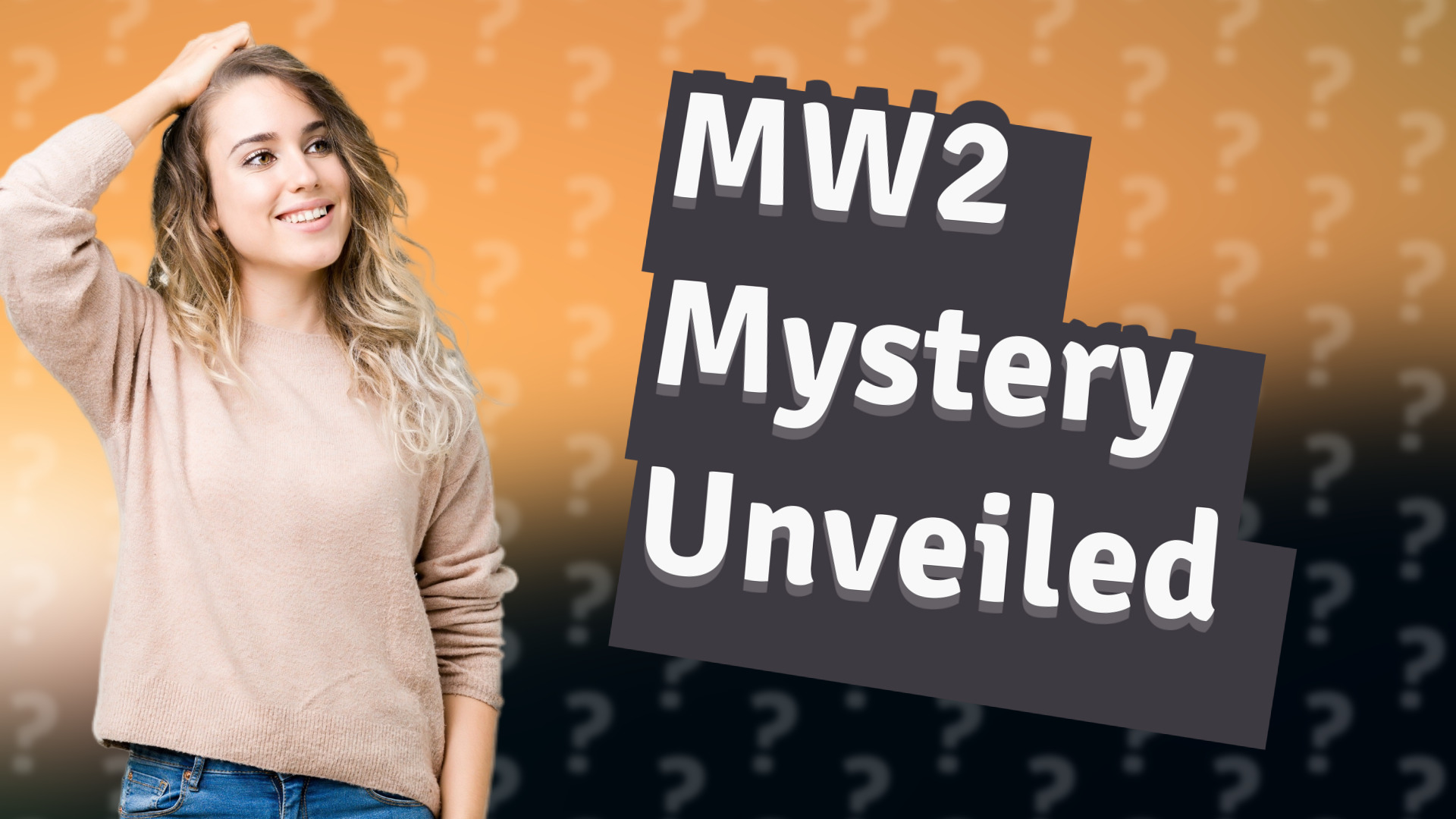MW2 Mystery Unveiled