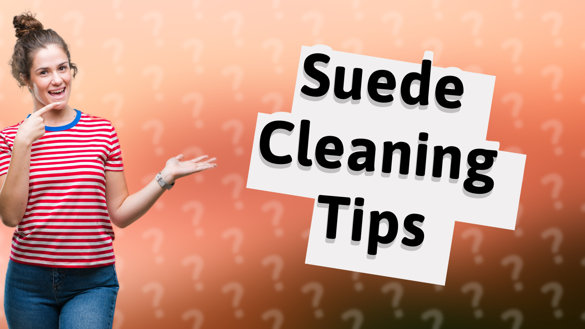 Suede Cleaning Tips