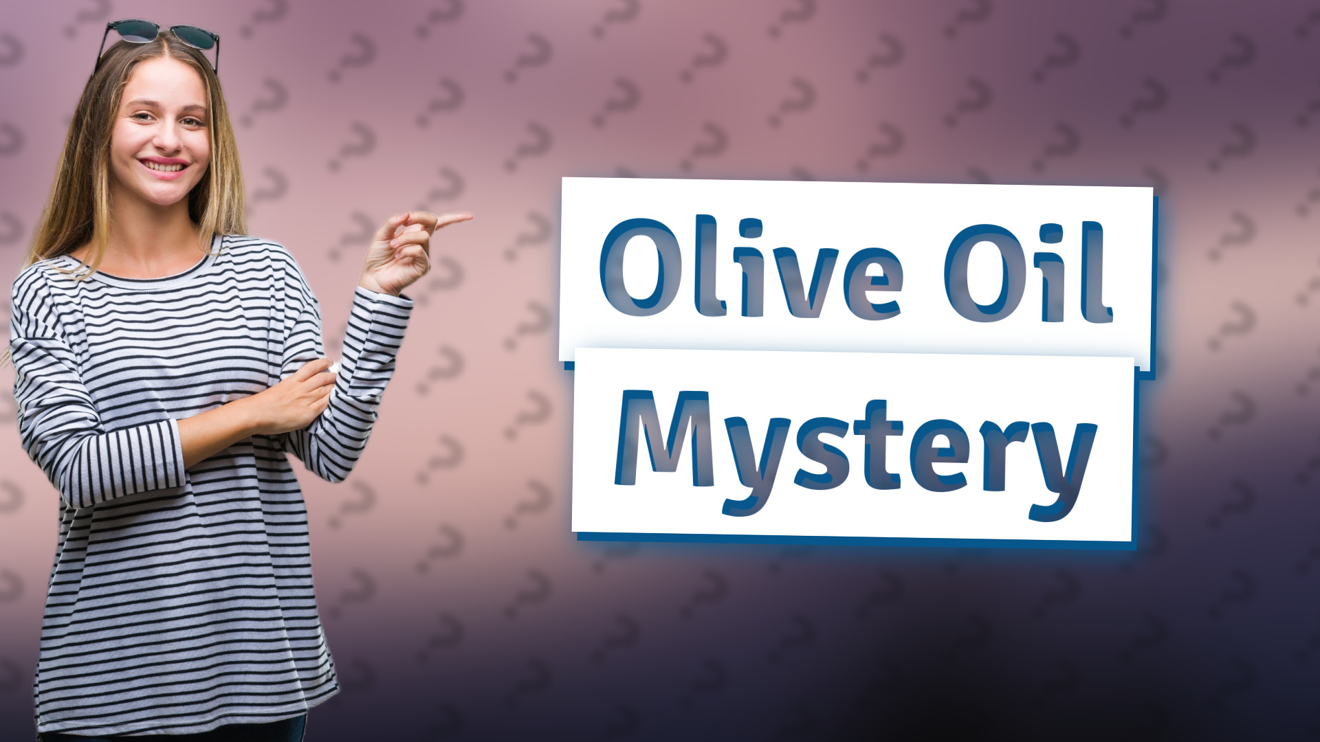 Olive Oil Mystery