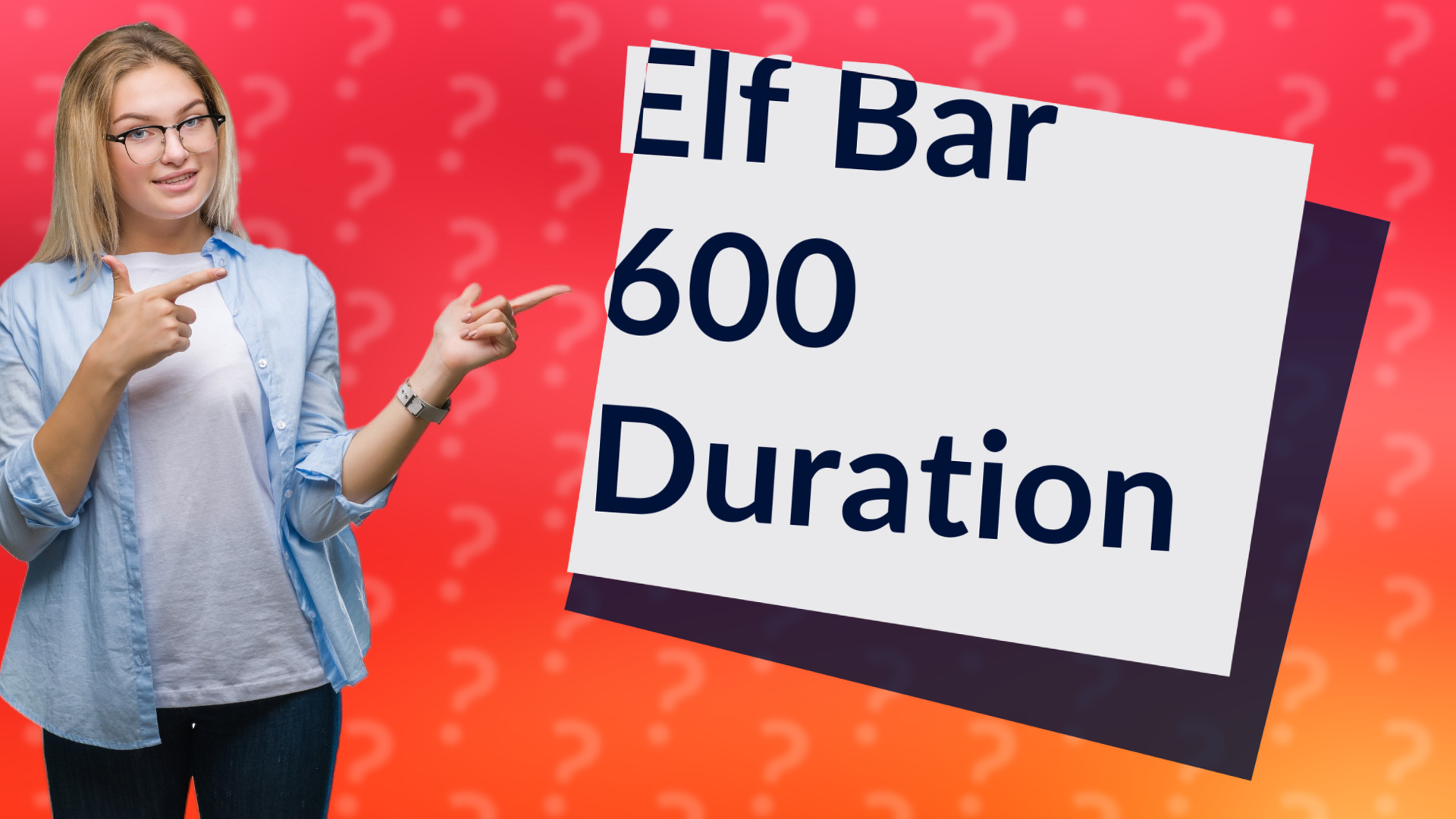 Elf Bar 600 Duration