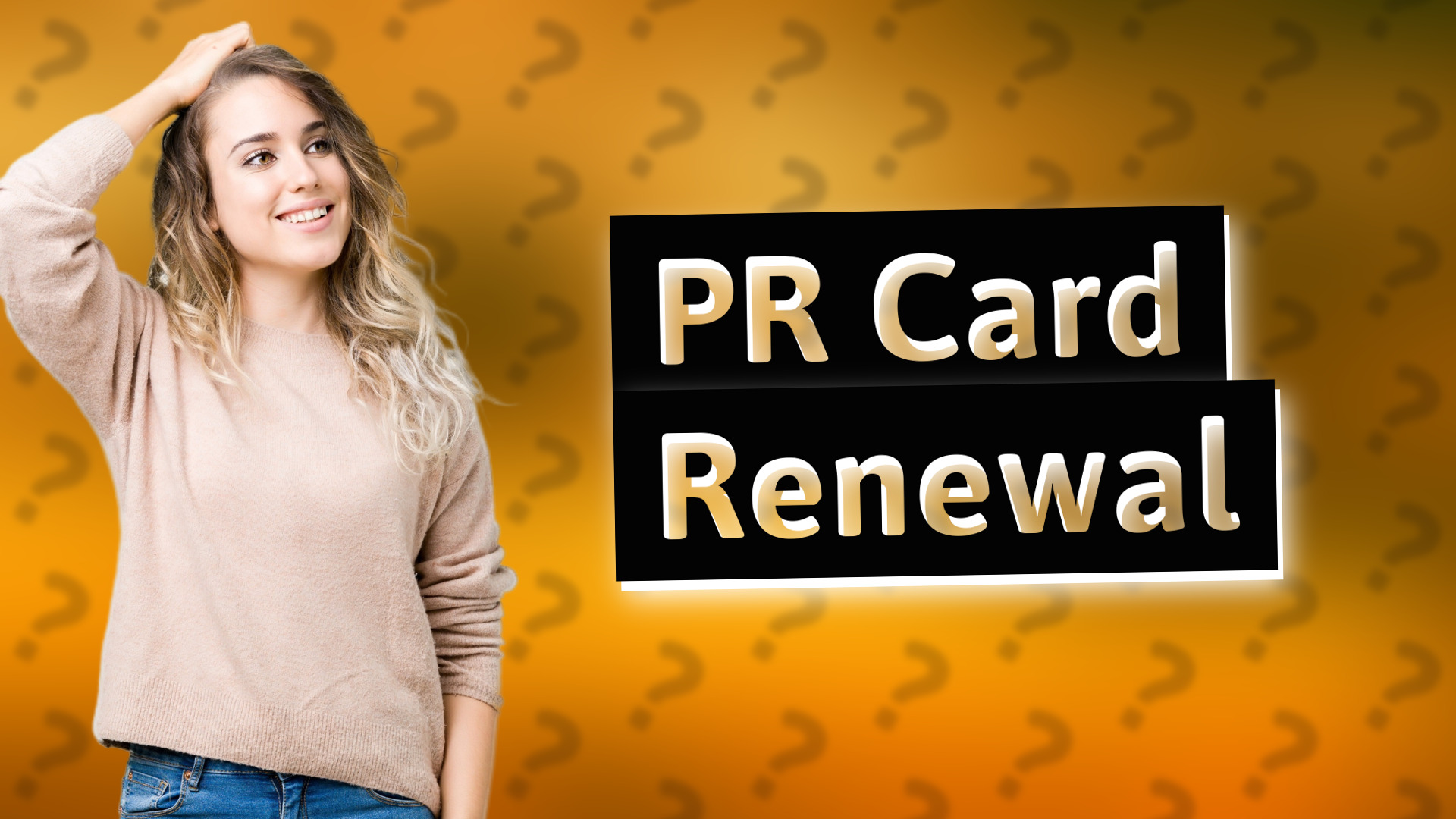 PR Card Renewal