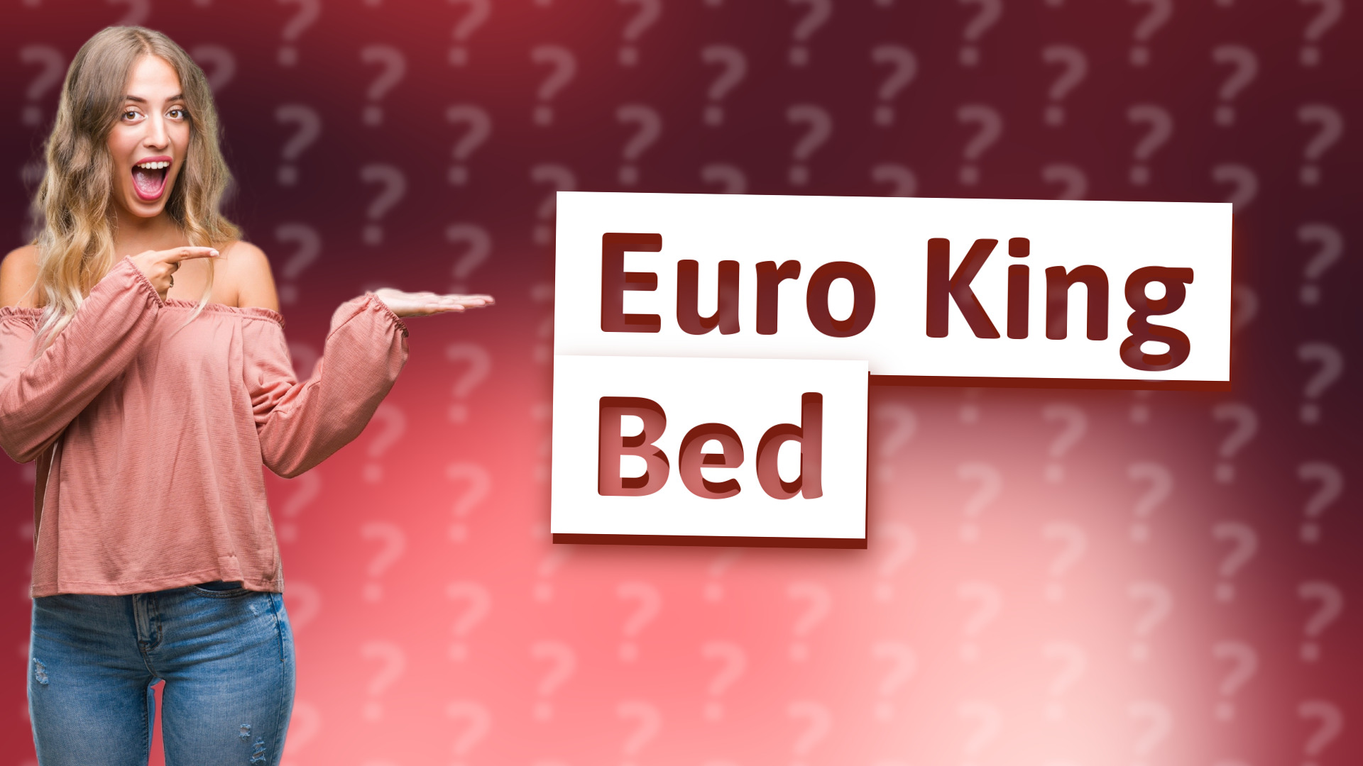 Euro King Bed
