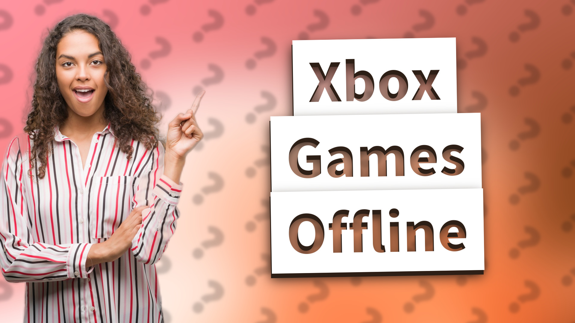Xbox Games Offline