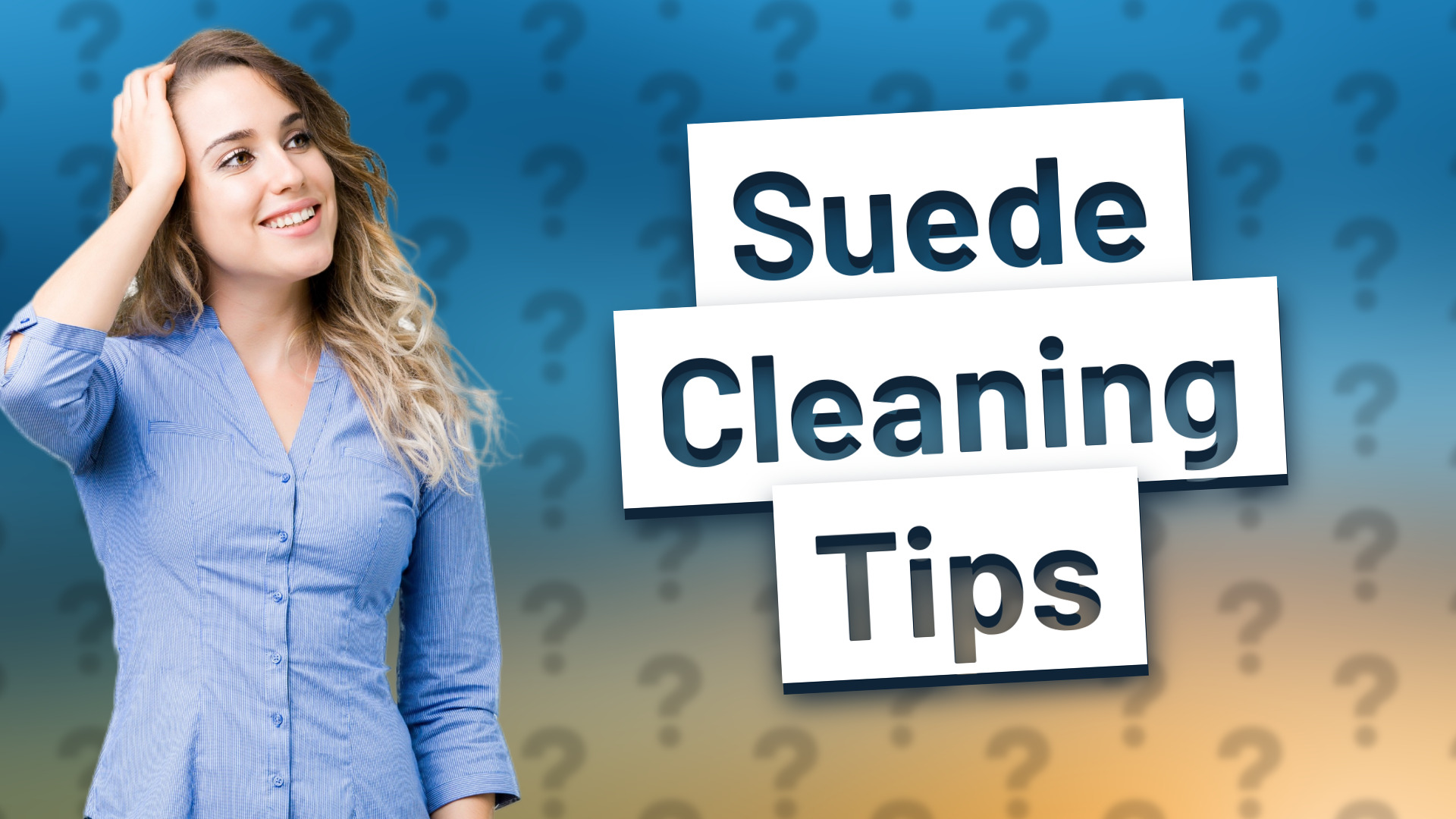 Suede Cleaning Tips