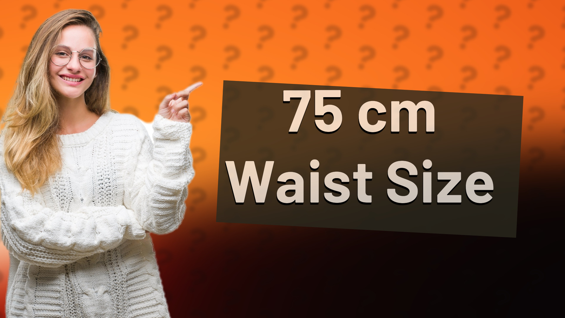 75 cm Waist Size