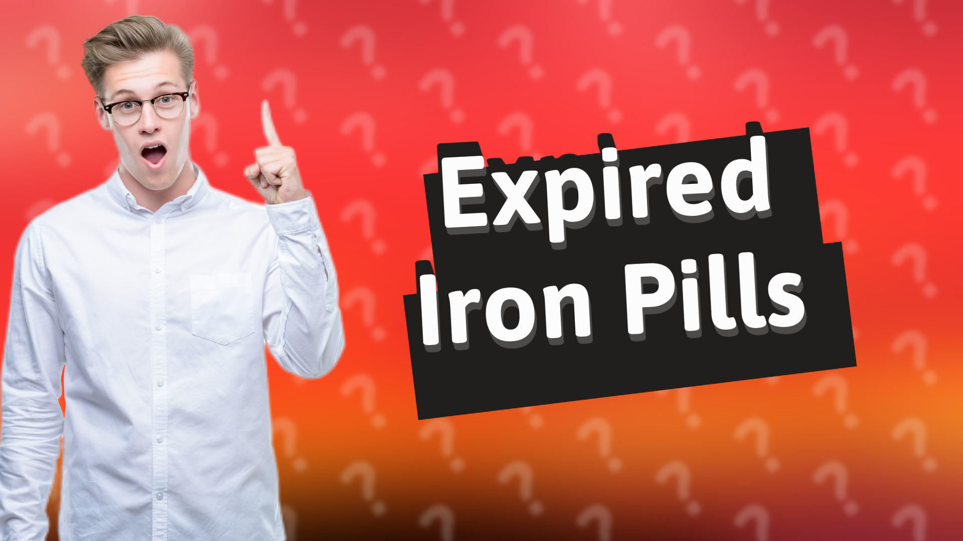 Expired Iron Pills