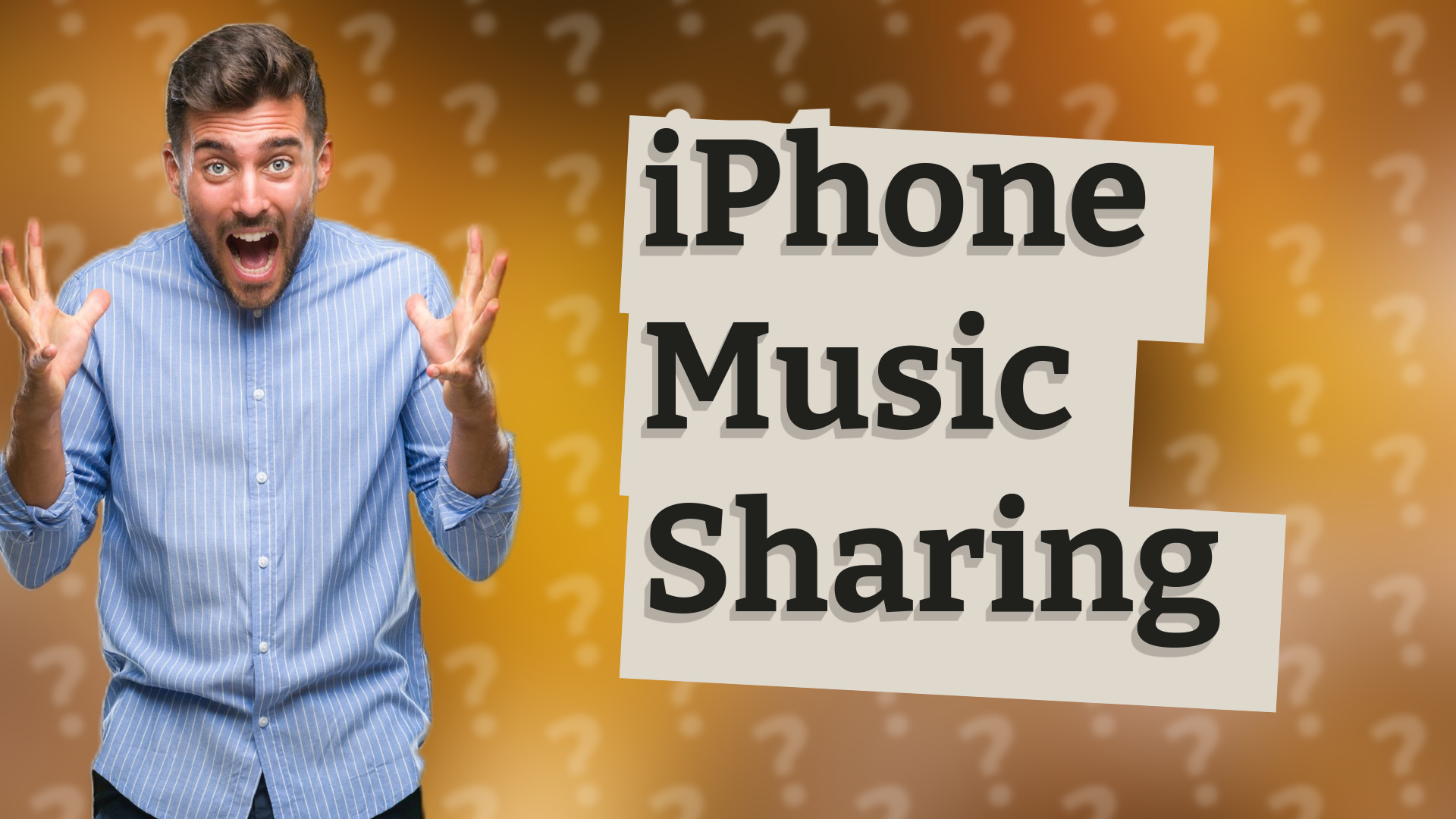 iPhone Music Sharing