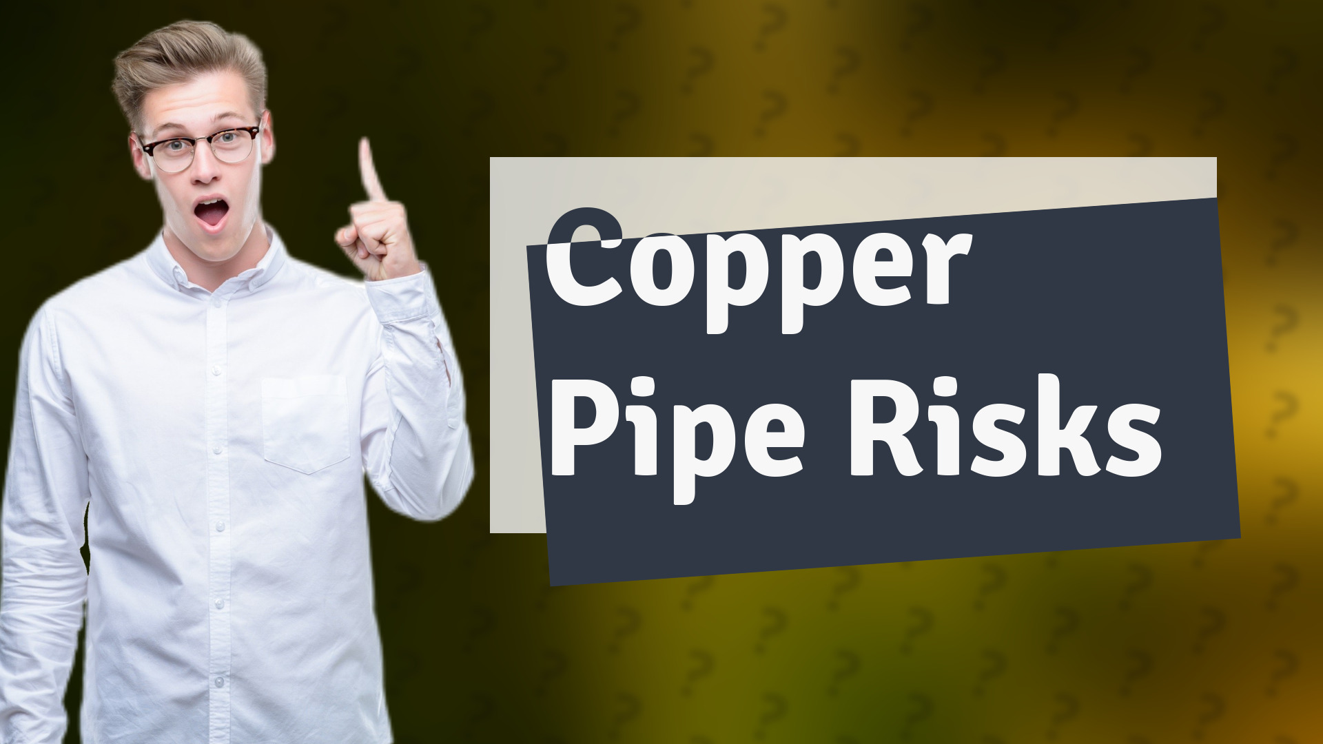 Copper Pipe Risks