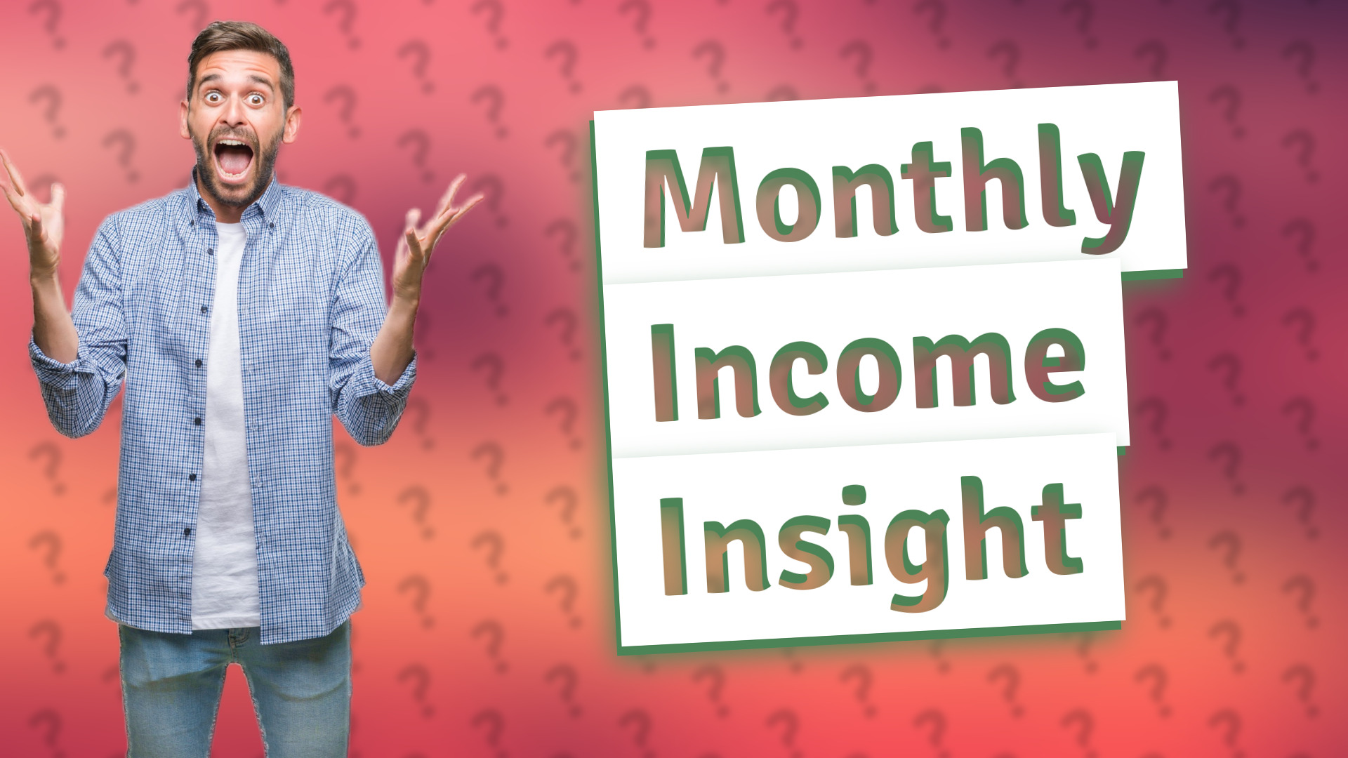 Monthly Income Insight