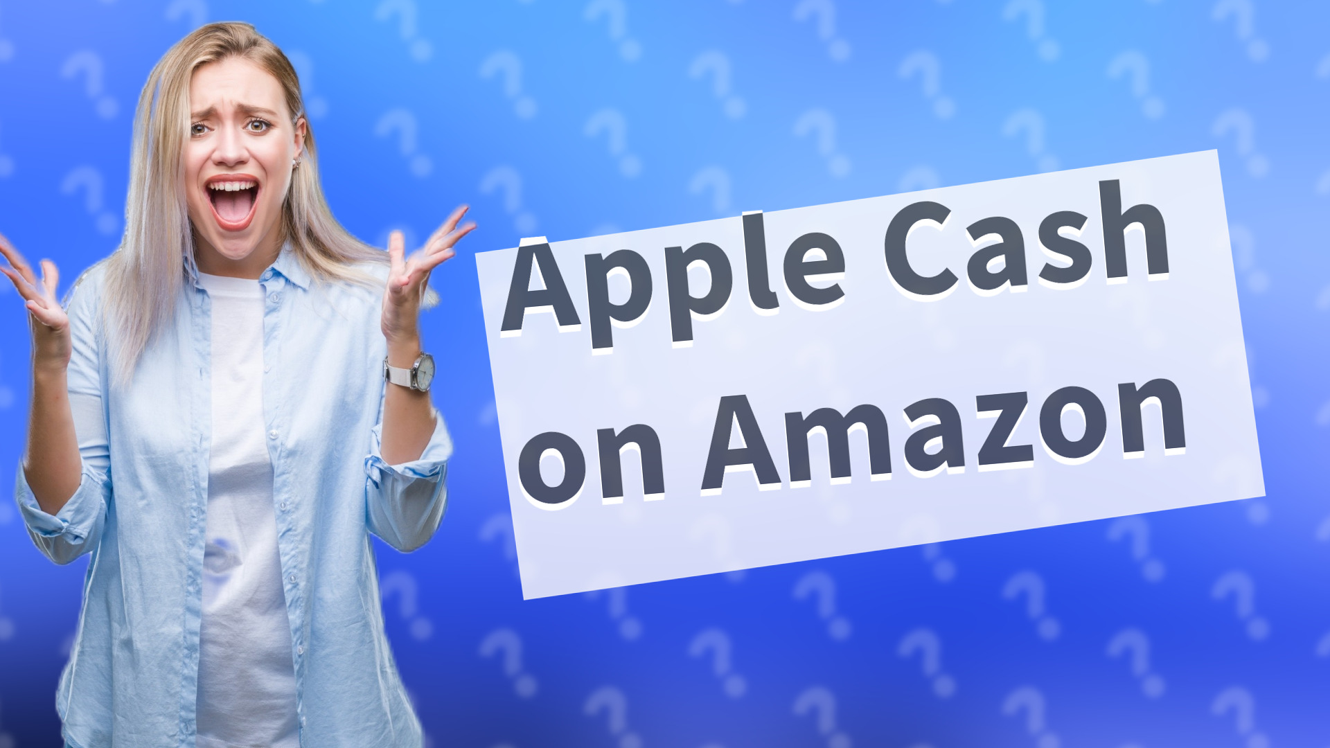 Apple Cash on Amazon