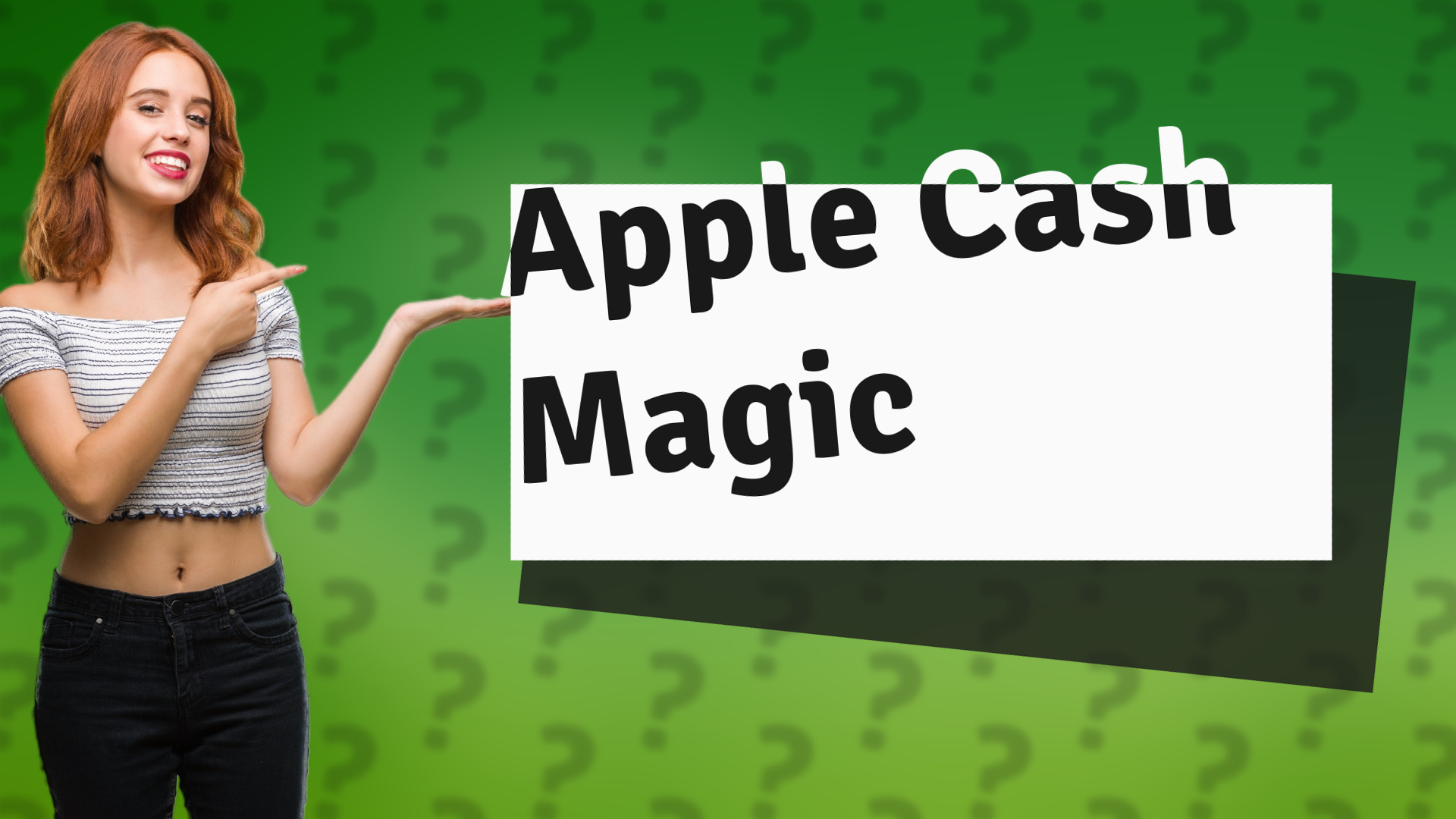 Apple Cash Magic