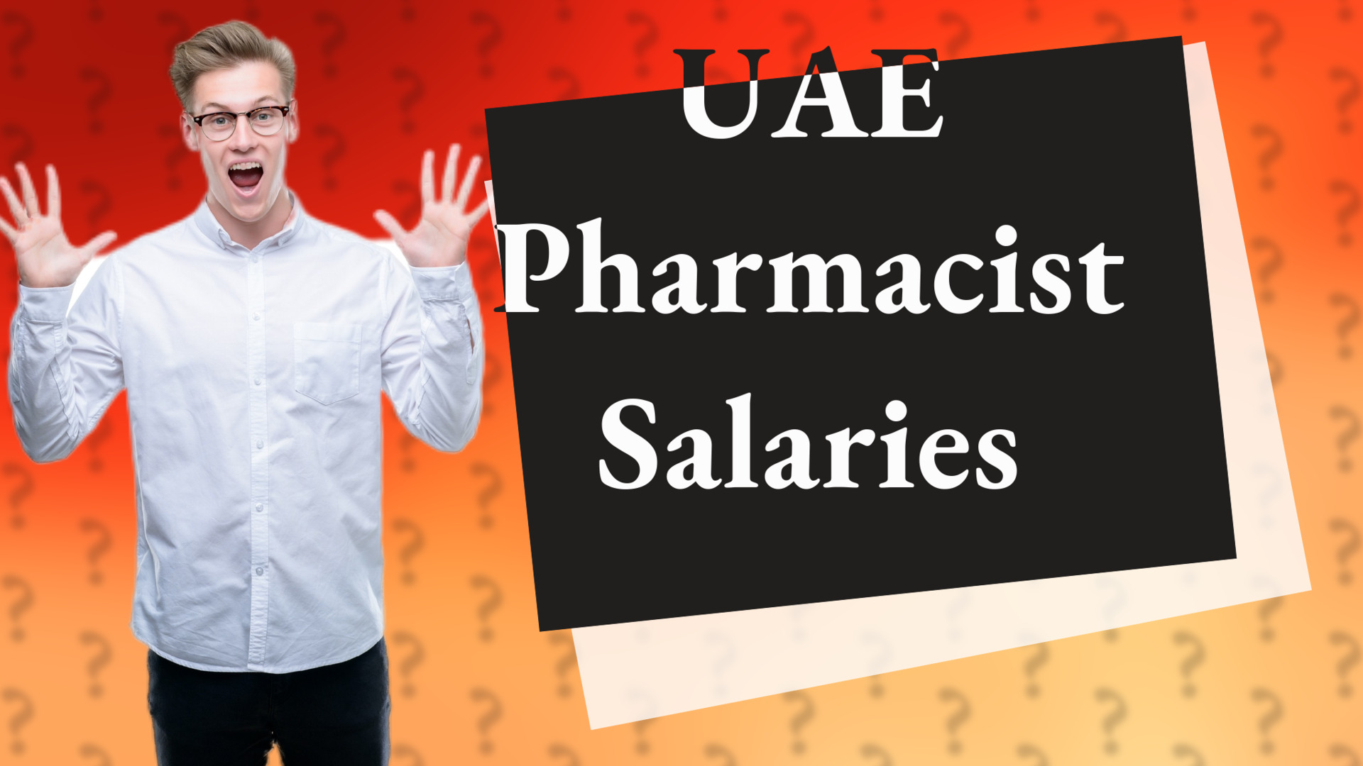 UAE Pharmacist Salaries