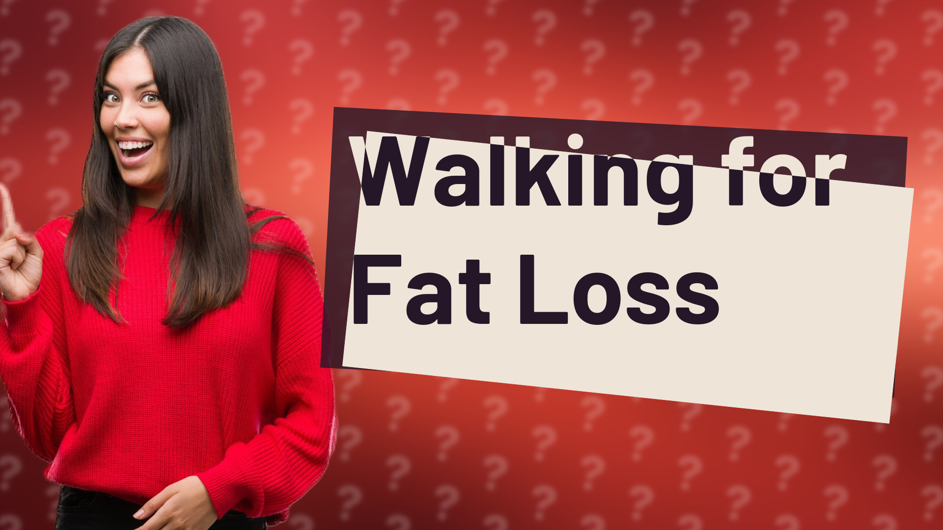 Walking for Fat Loss
