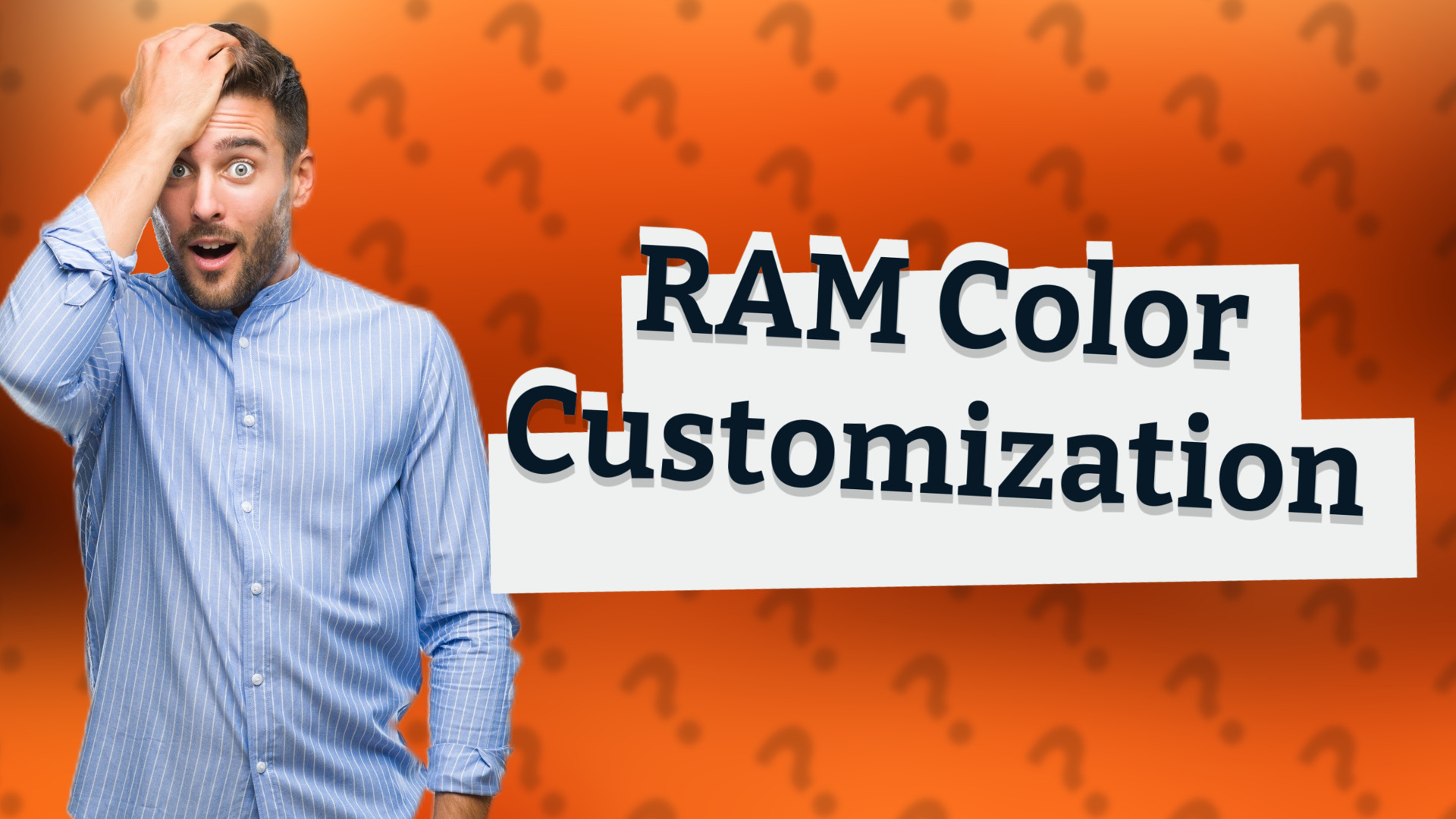 RAM Color Customization