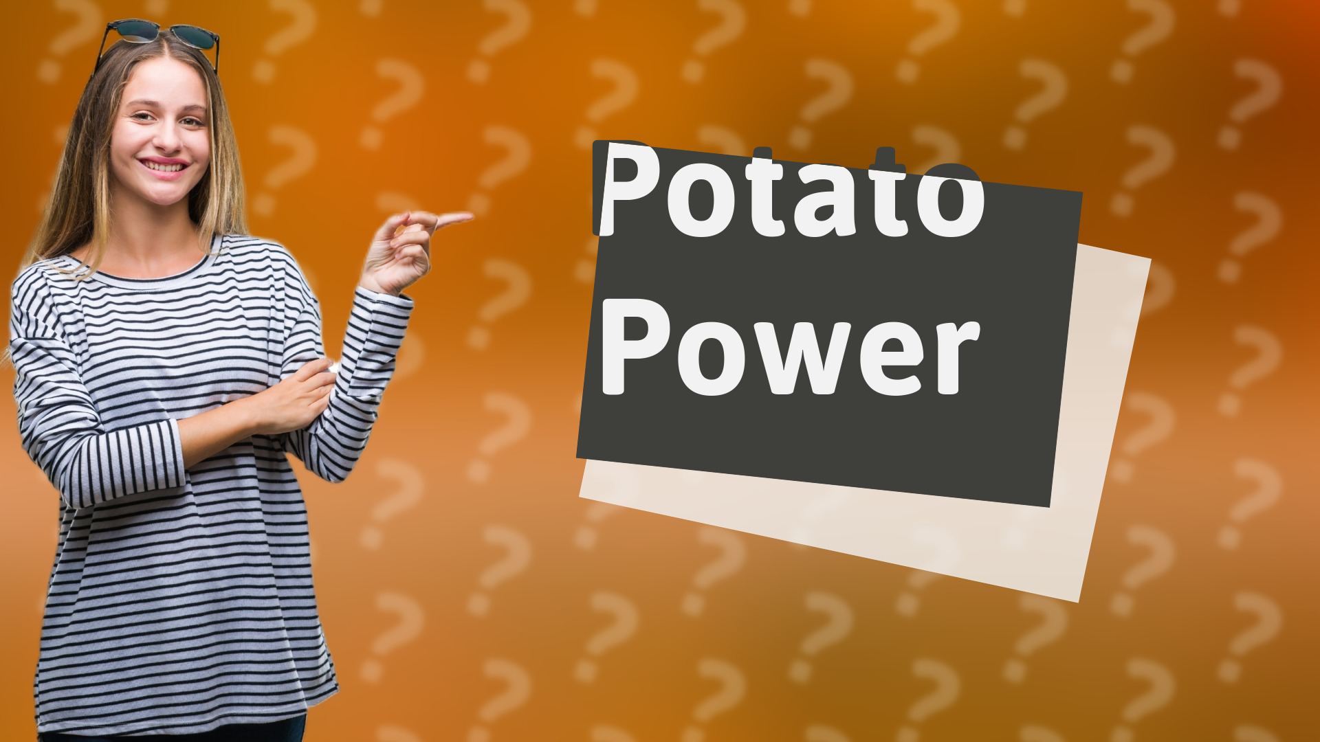 Potato Power