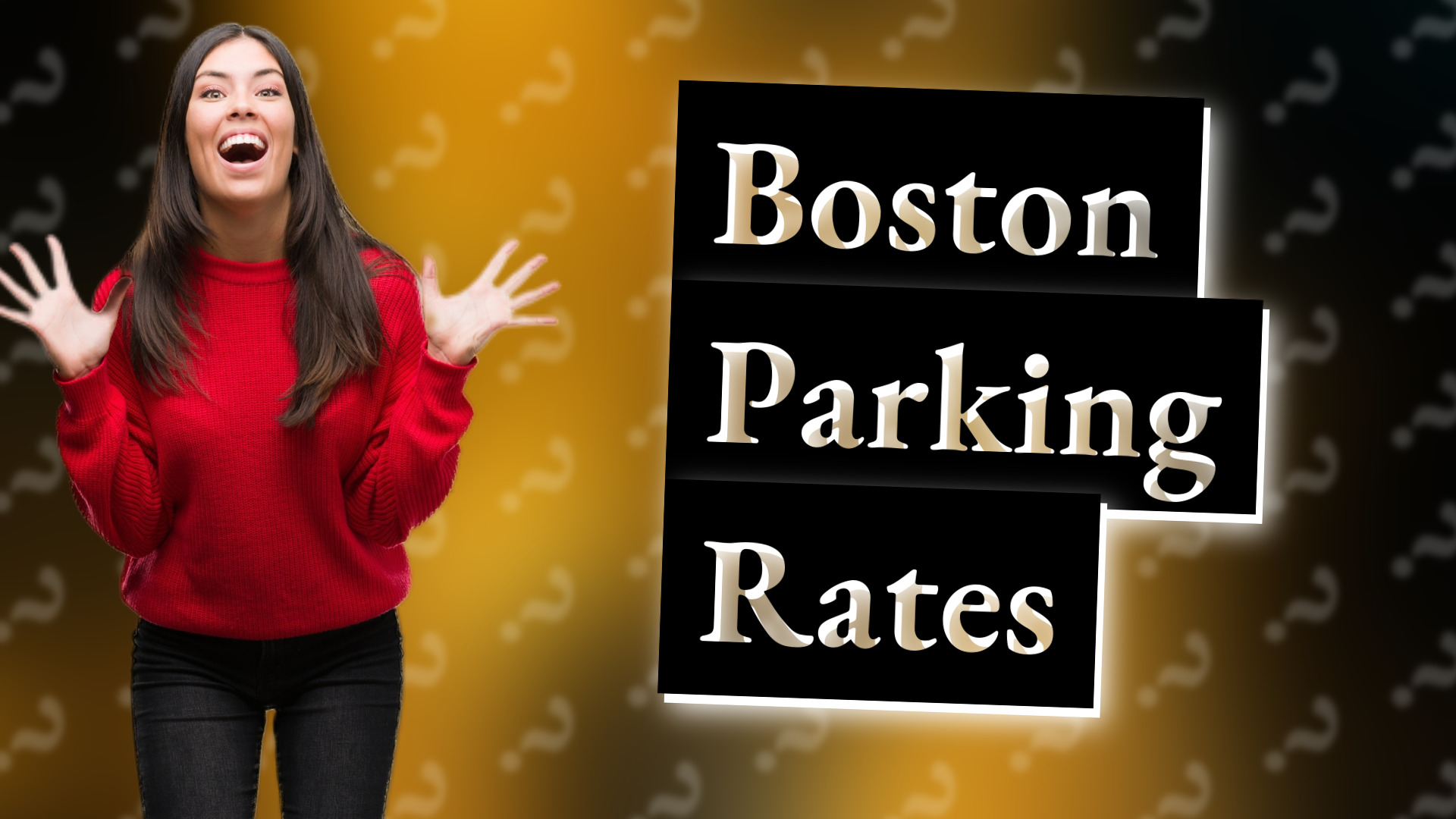 Boston Parking Rates